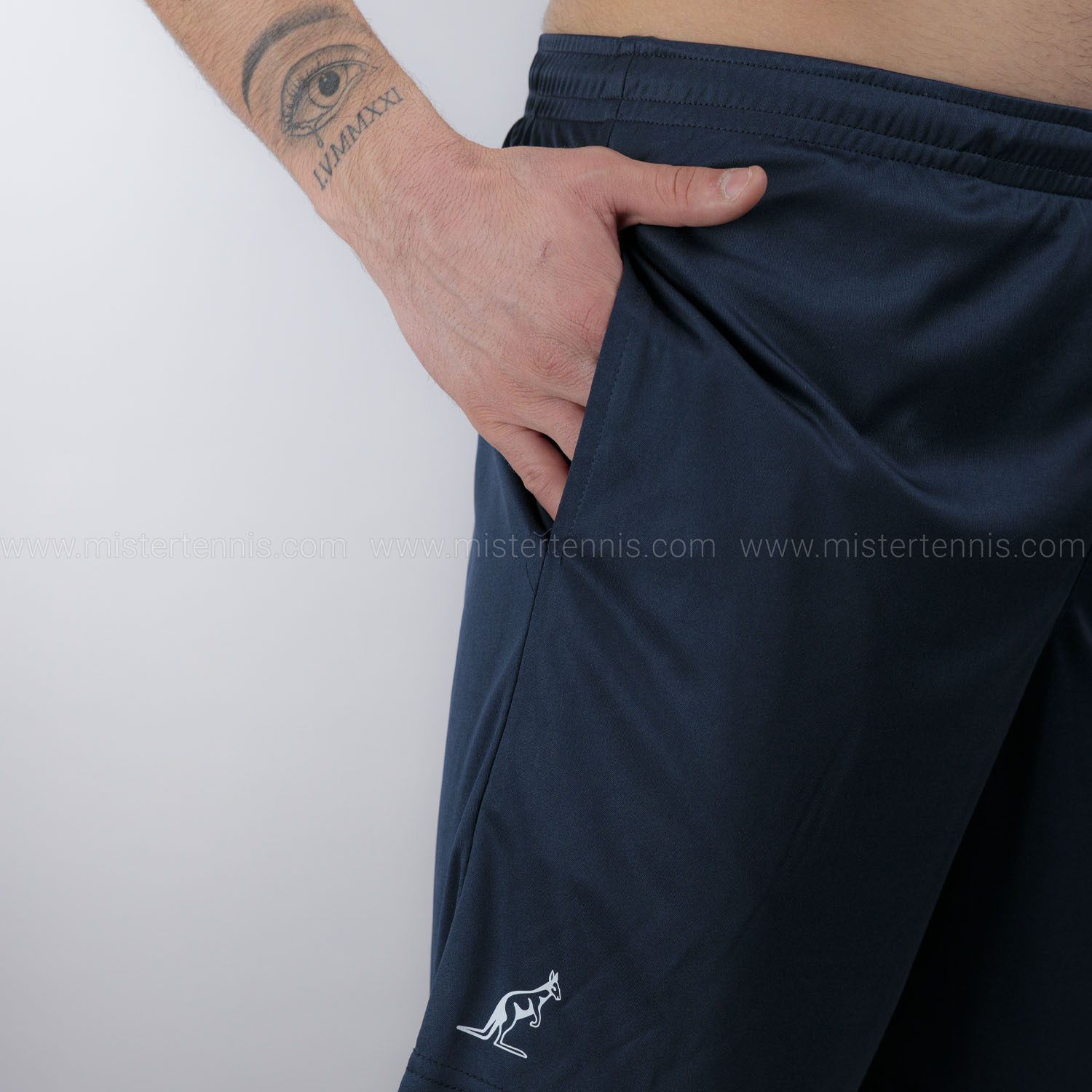 Australian Ace Logo Classic 8in Shorts - Eclipse Blue