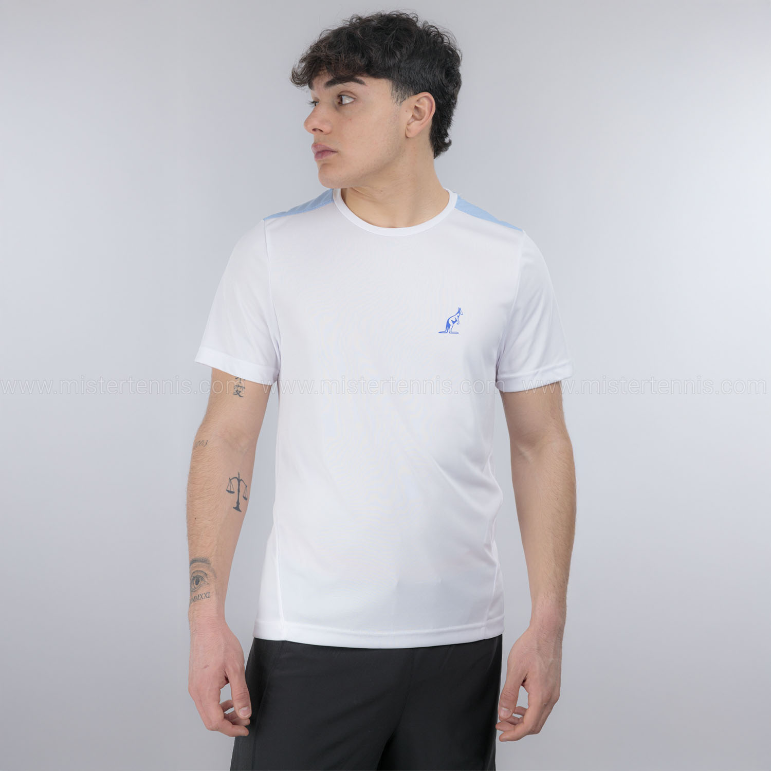 Australian Court T-Shirt - Bianco
