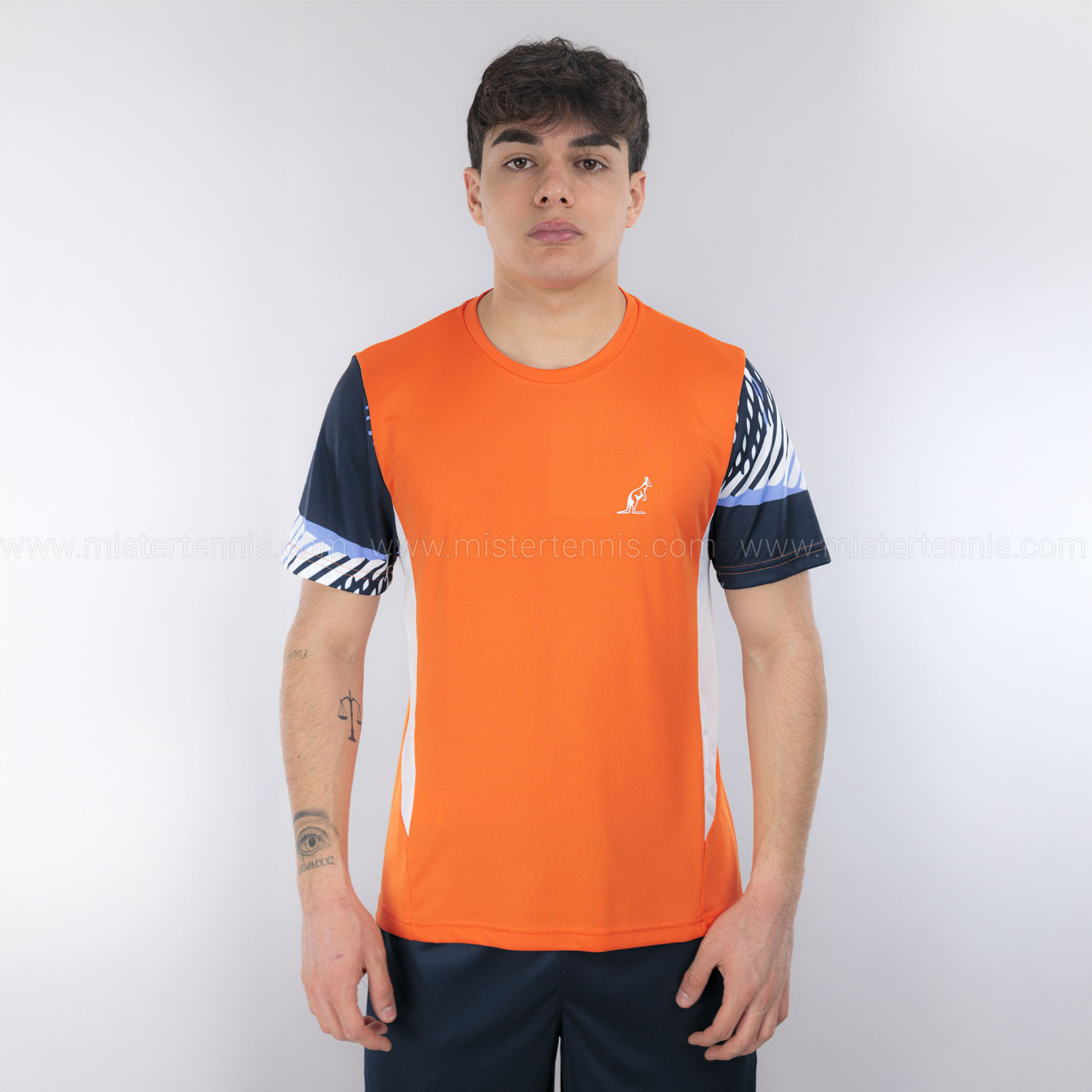 Australian Absinth Ace T-Shirt - Arancio Acceso