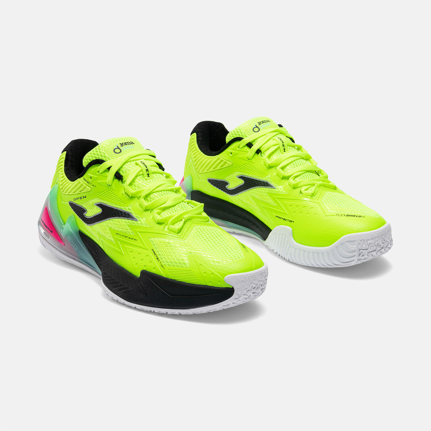 Joma Open - Yellow