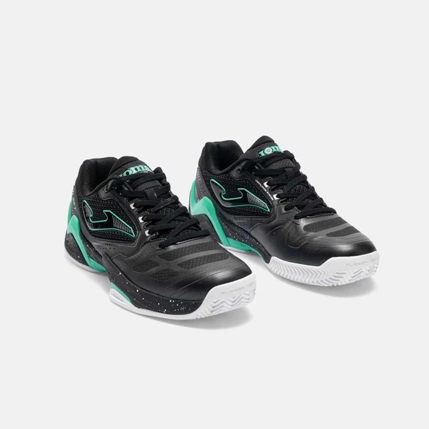 Joma Set Clay - Black/Turquoise