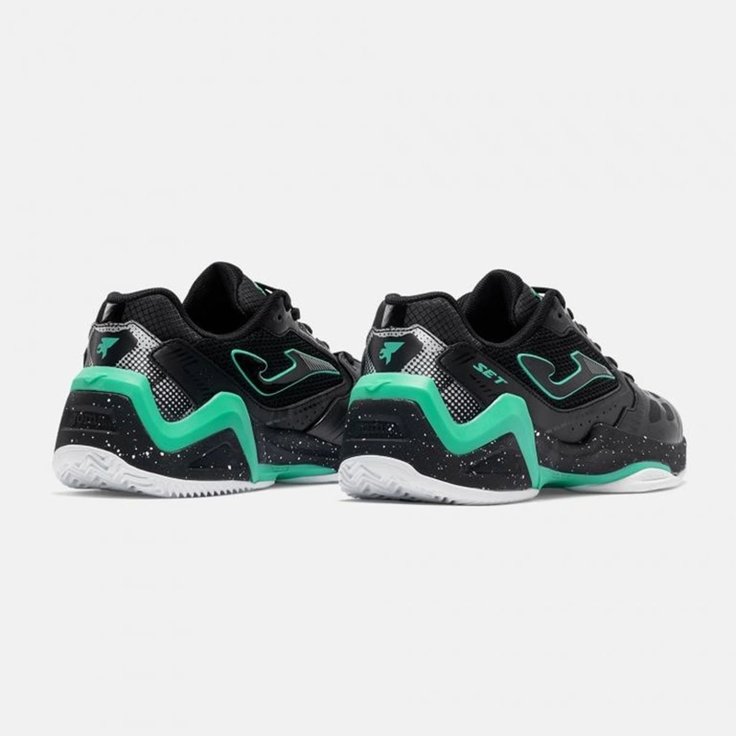 Joma Set Clay - Black/Turquoise
