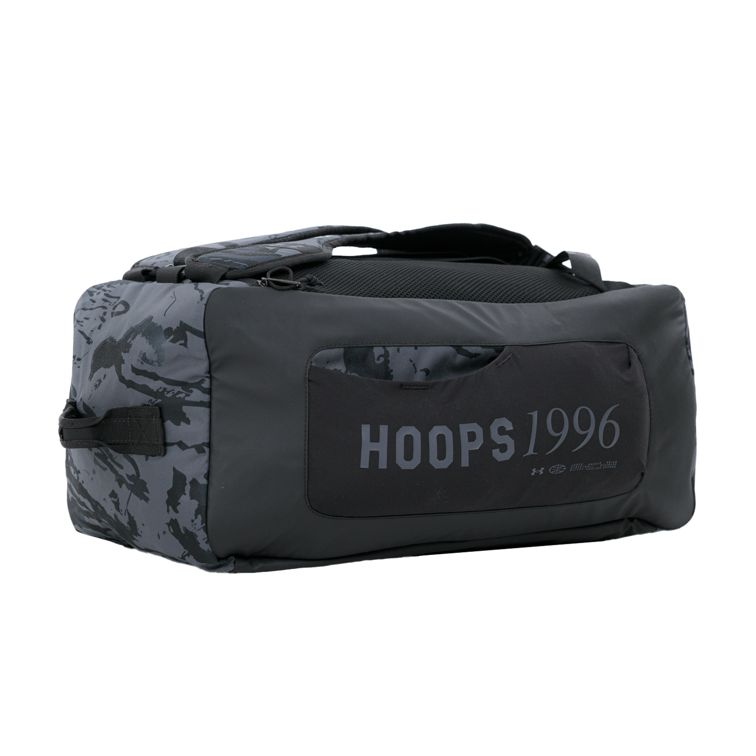 Under Armour Contain Duo Small Duffle - Black/Castlerock
