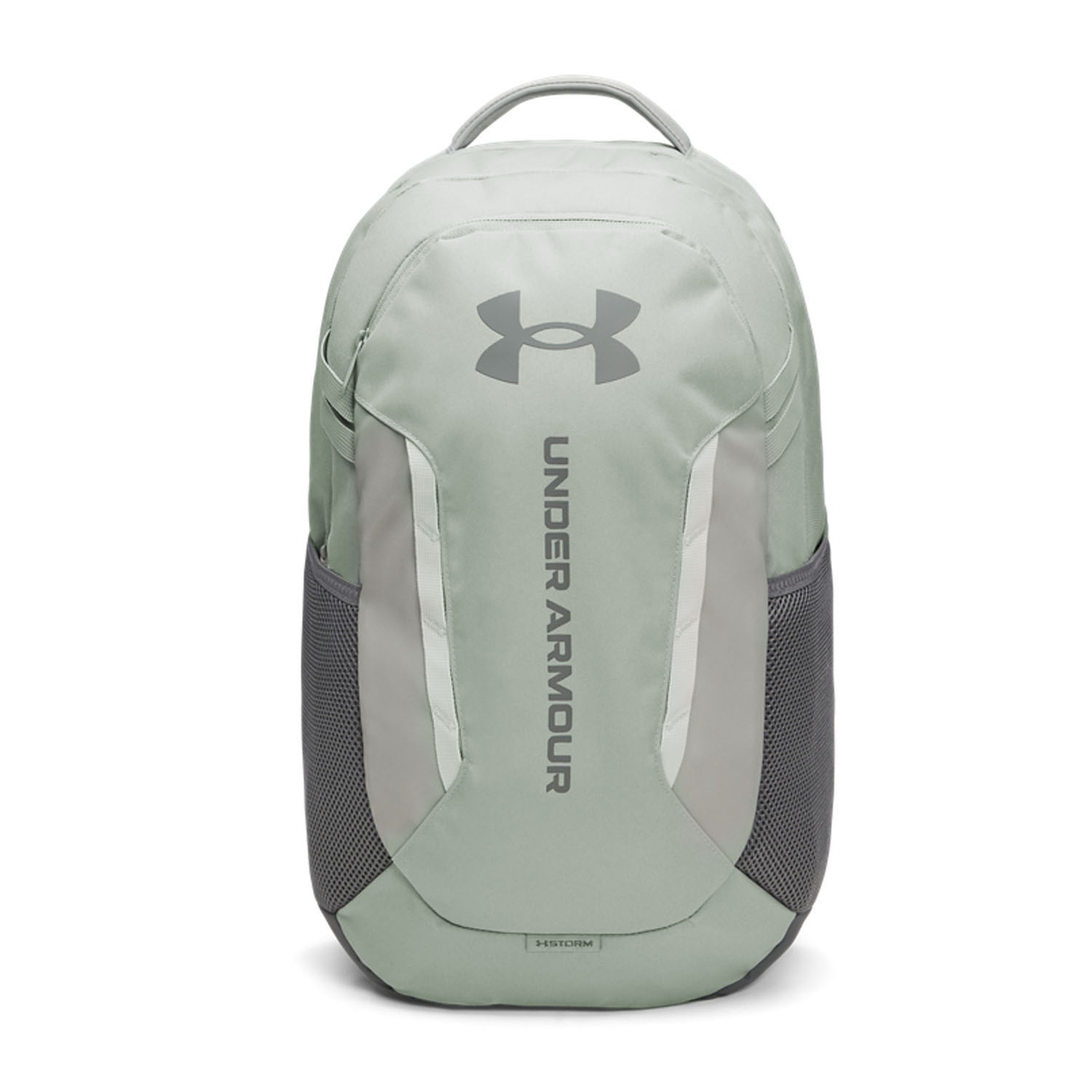 Under Armour Hustle 6.0 Backpack - Titanium/Clay Green