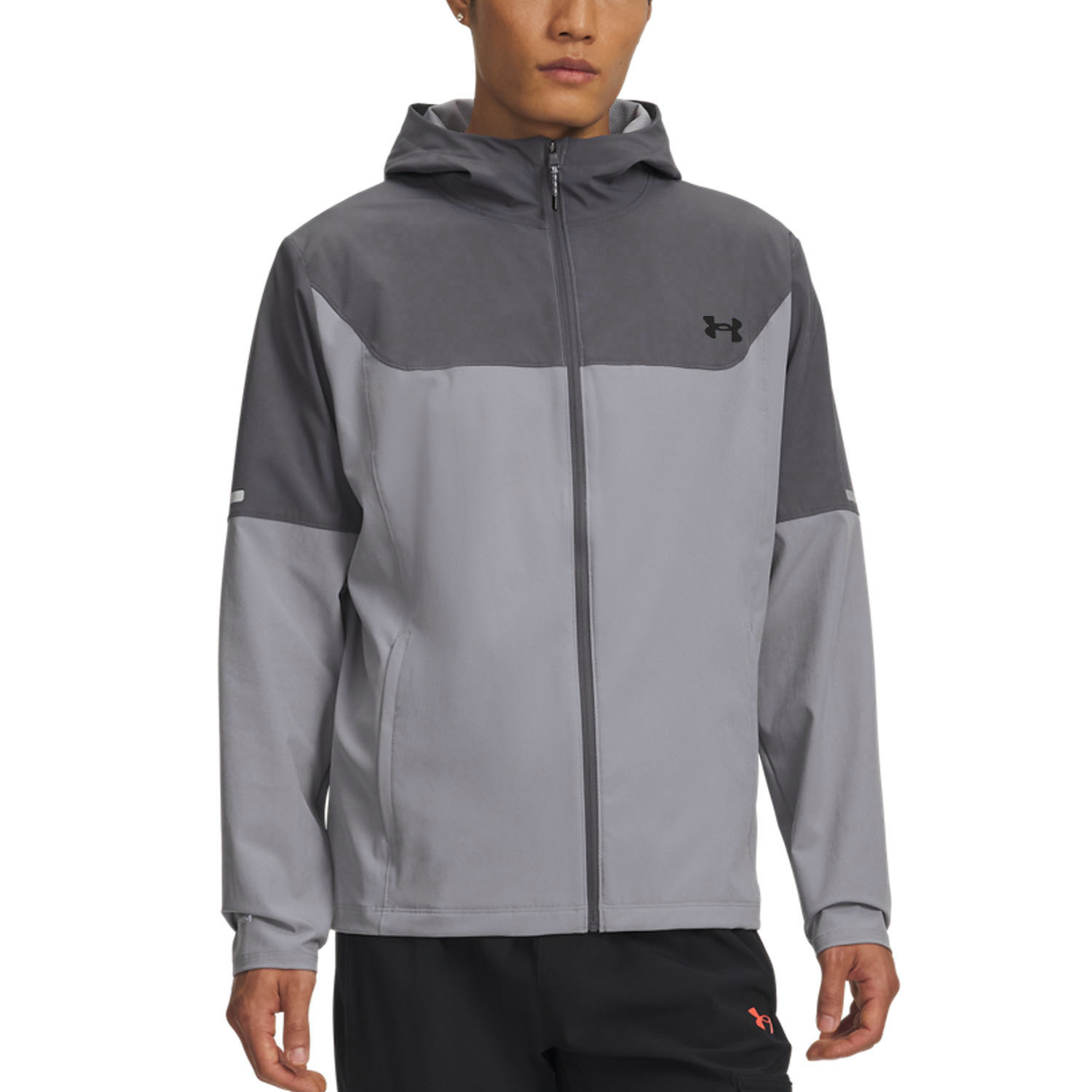 Under Armour Tech Utility Jacket - Steel/Castelrock/Black