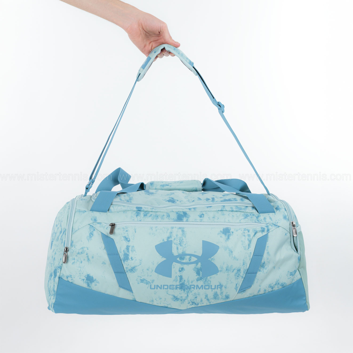 Under Armour Undeniable 5.0 Medium Duffle - Enamel Blue/Boundless Blue