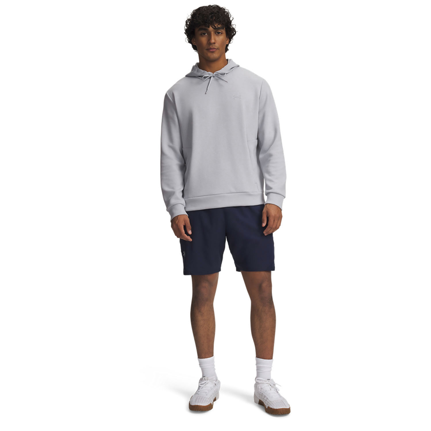 Under Armour Vanish Woven 8in Shorts - Midnight Navy/Mod Gray
