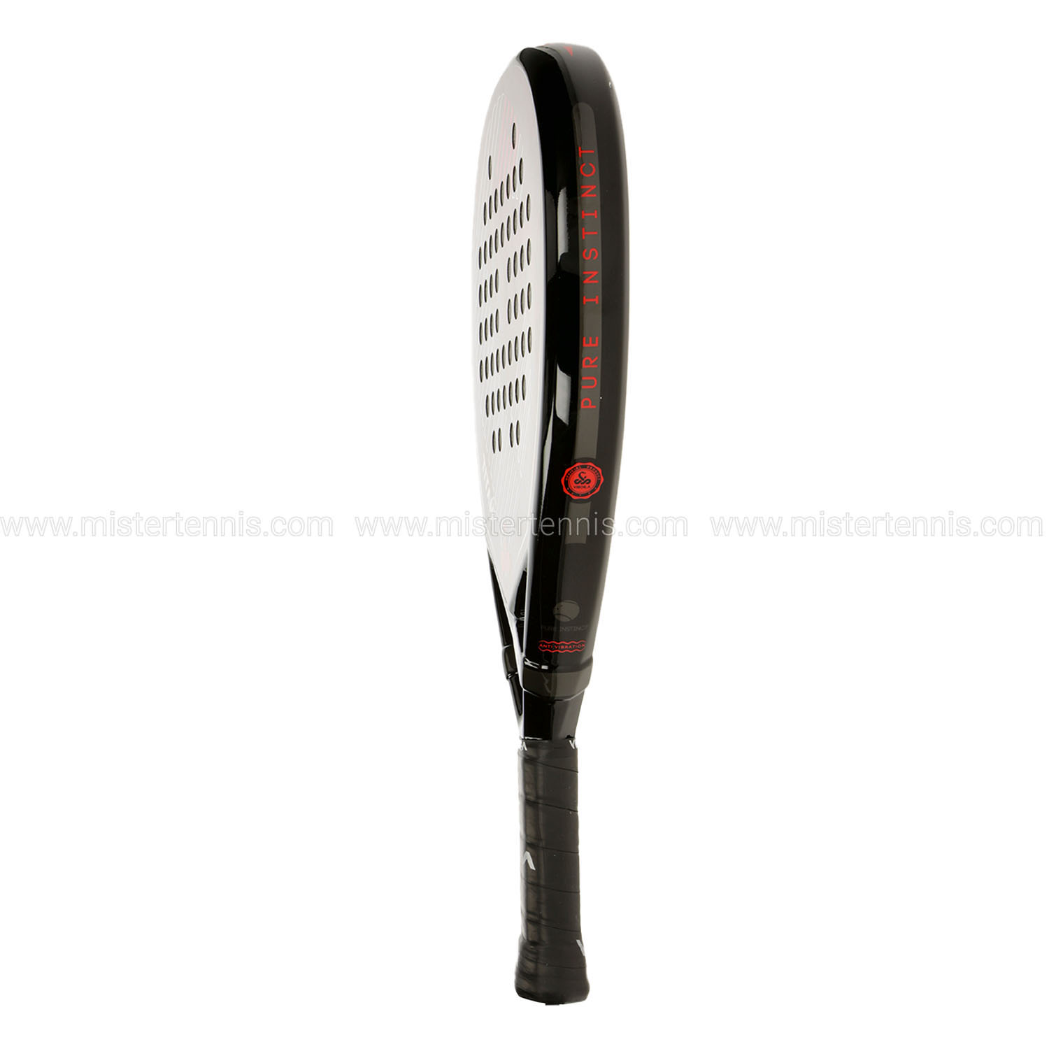 Vibor-A Titan Light Padel - Black/Red