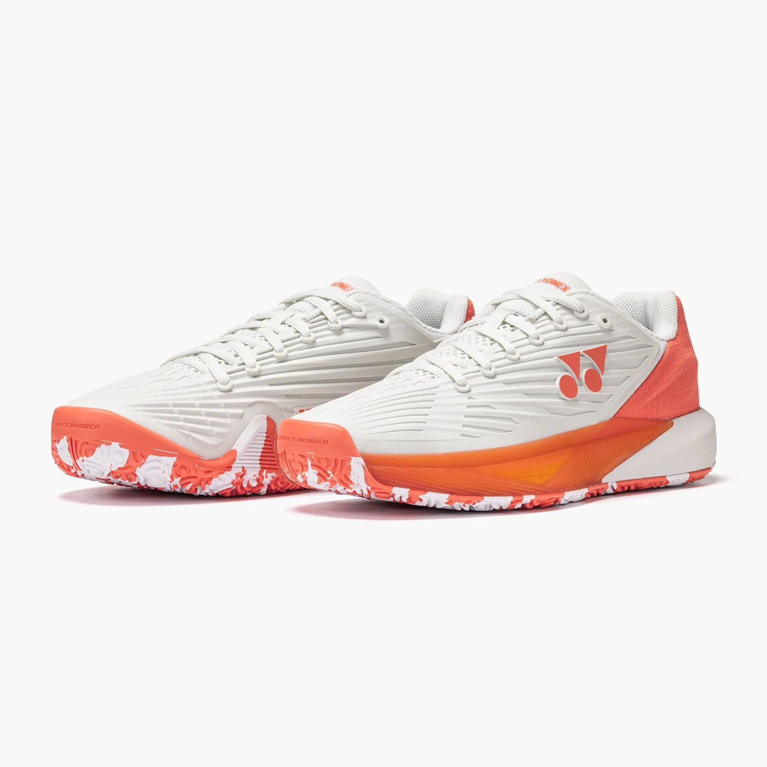 Yonex Eclipsion 5 Clay - Silver/Orange