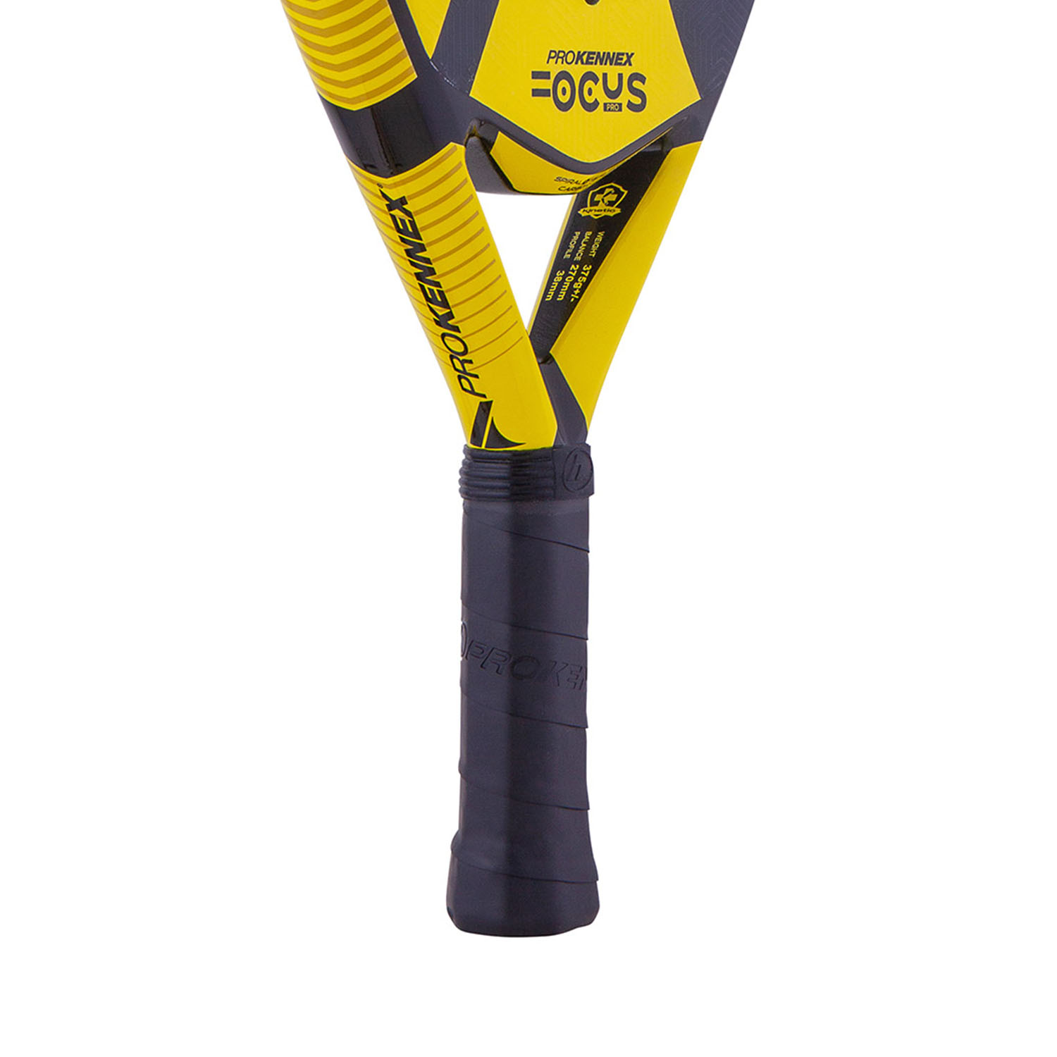 ProKennex Focus Pro Padel - Black/Yellow