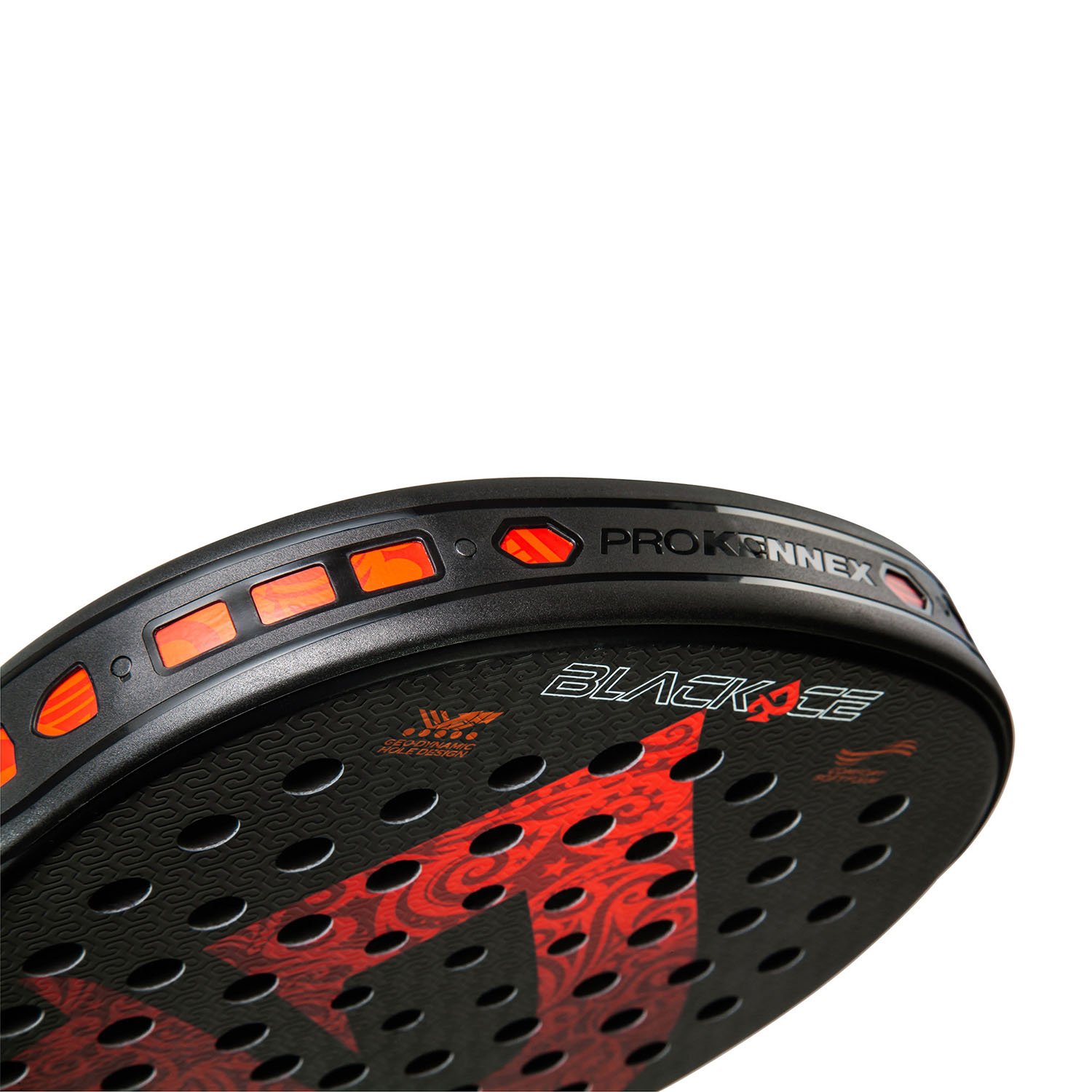 ProKennex Black Ace Padel - Black/Red