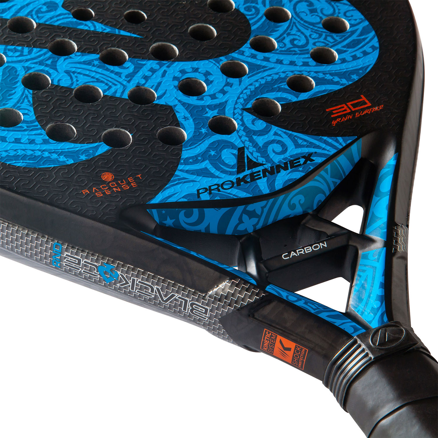 ProKennex Black Ace RND Padel - Black/Blue