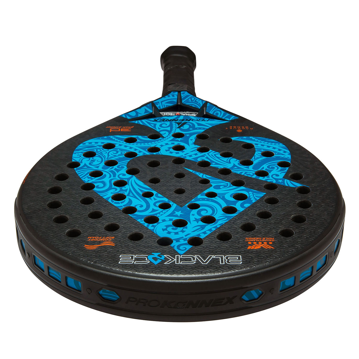 ProKennex Black Ace RND Padel - Black/Blue