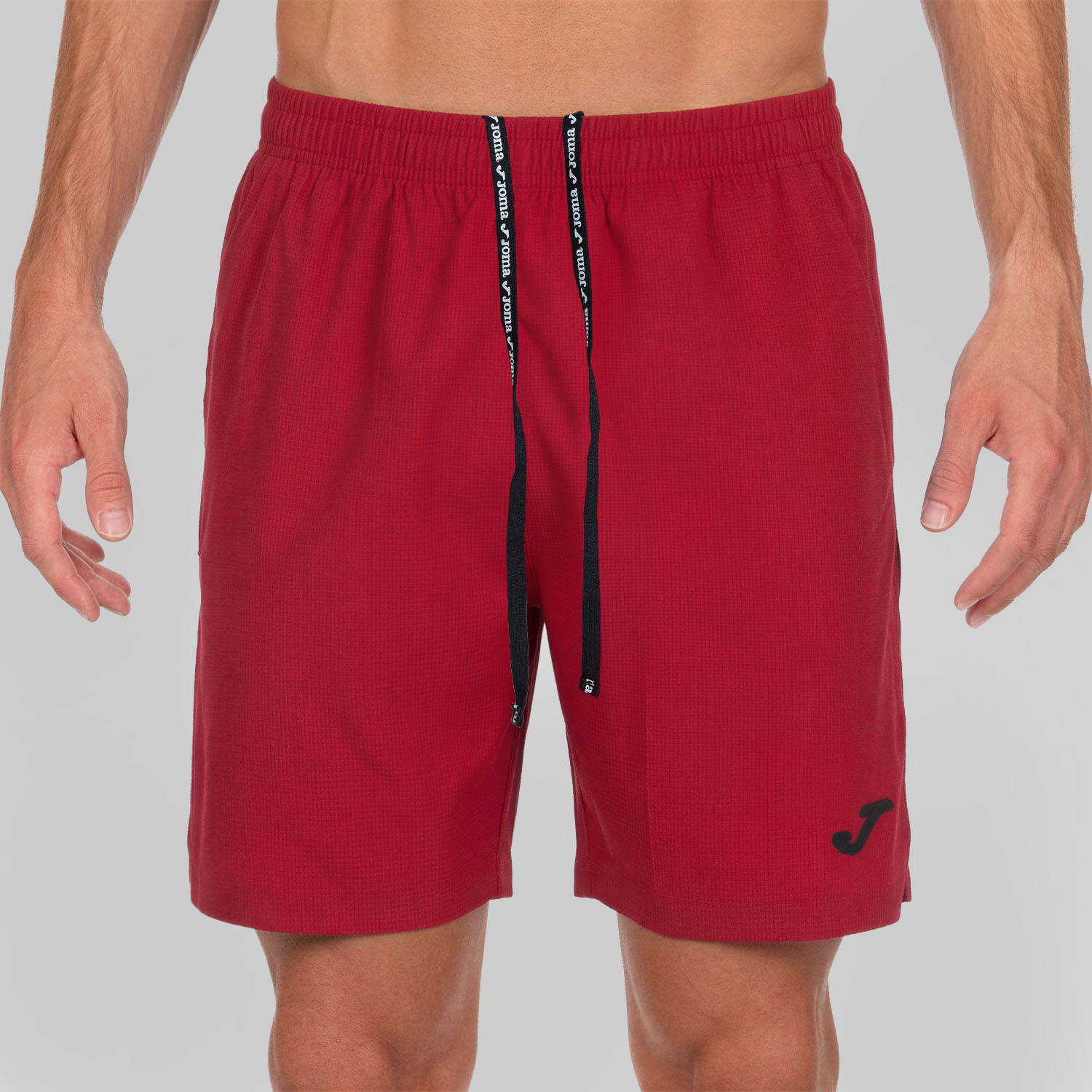 Joma Challenge 6in Shorts - Burgundy