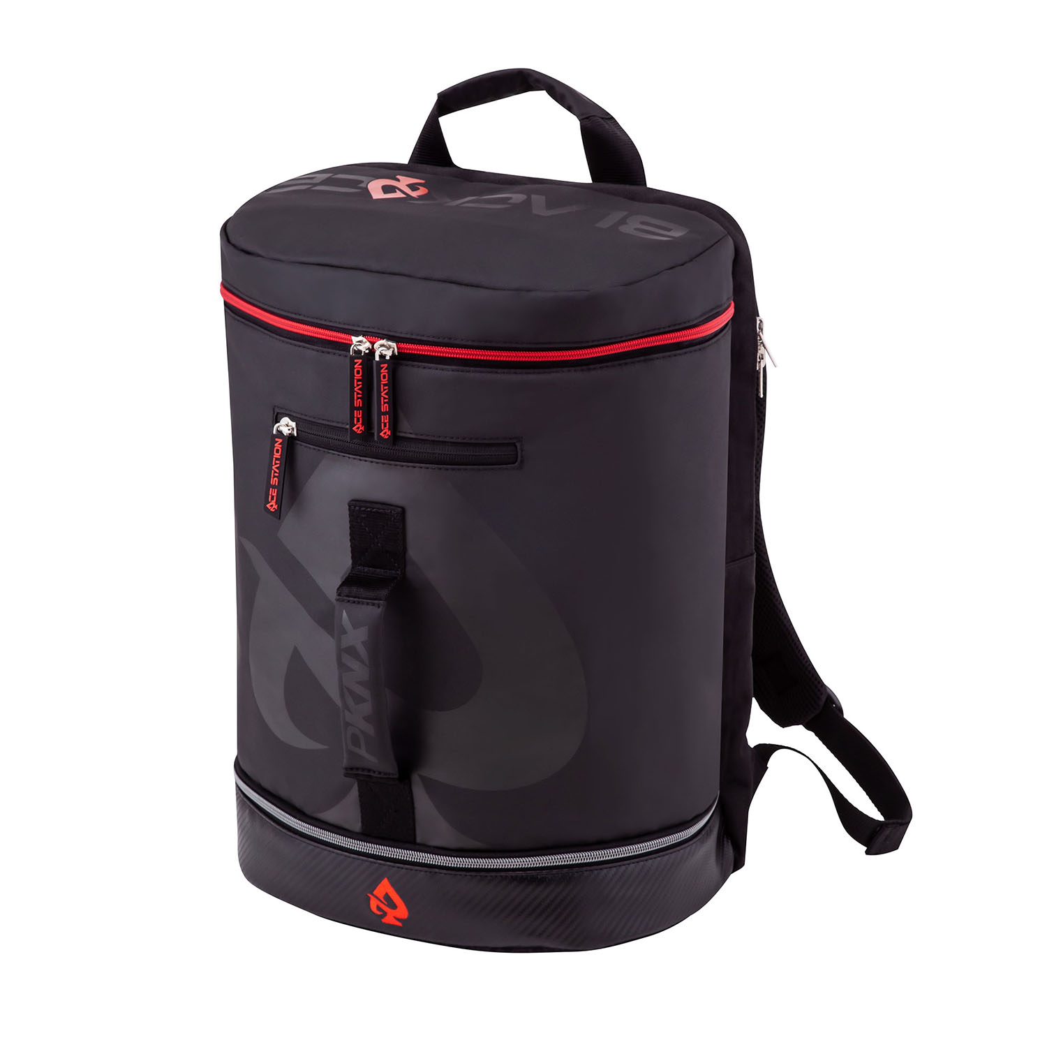 ProKennex Ace Station Zaino - Black/Red