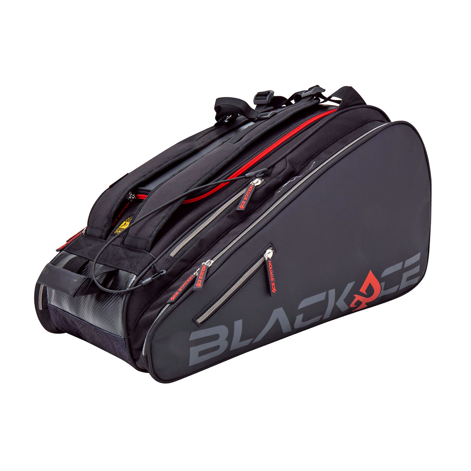 ProKennex Ace Tour Borsa - Black/Red