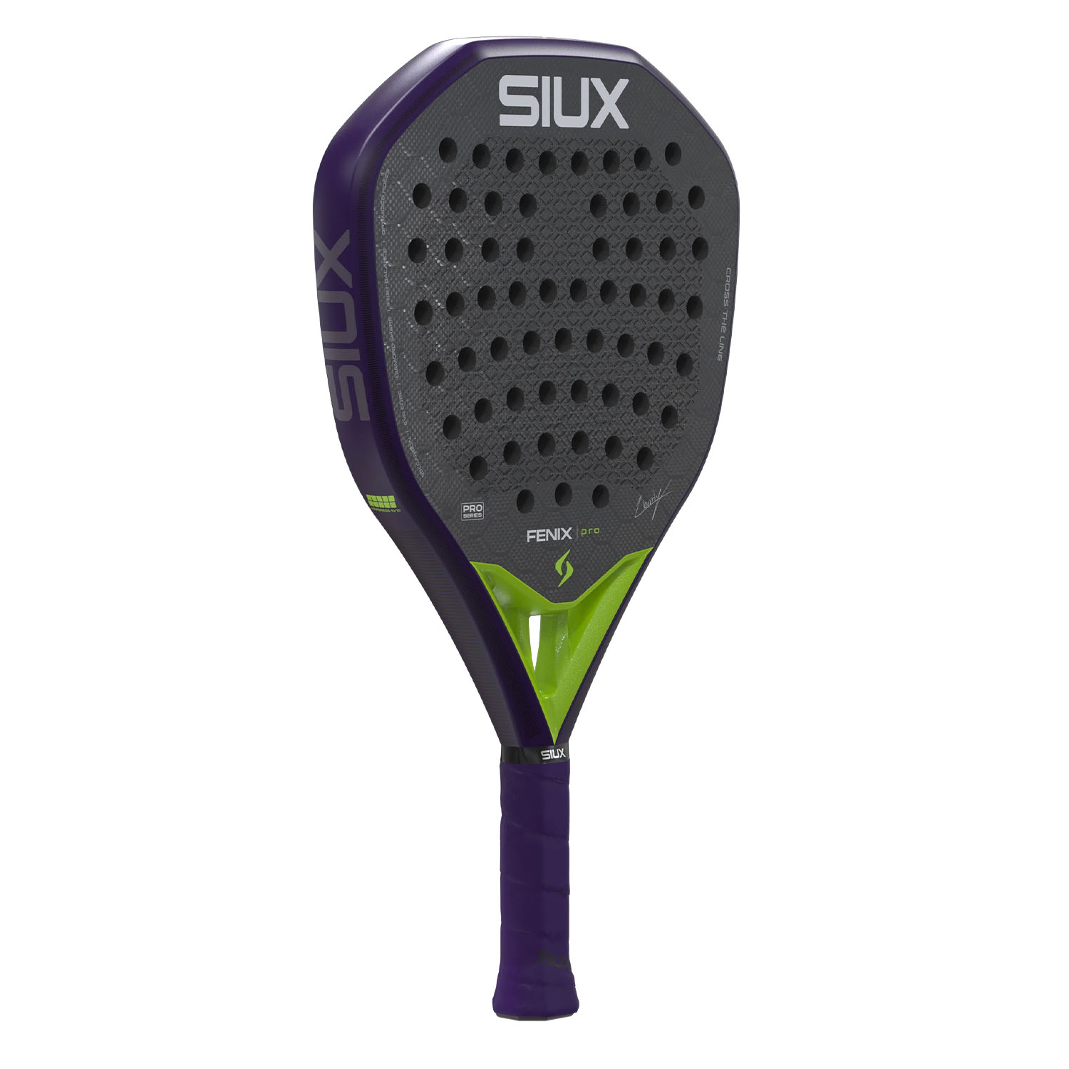 Siux Fenix Pro Padel - Glow Purple