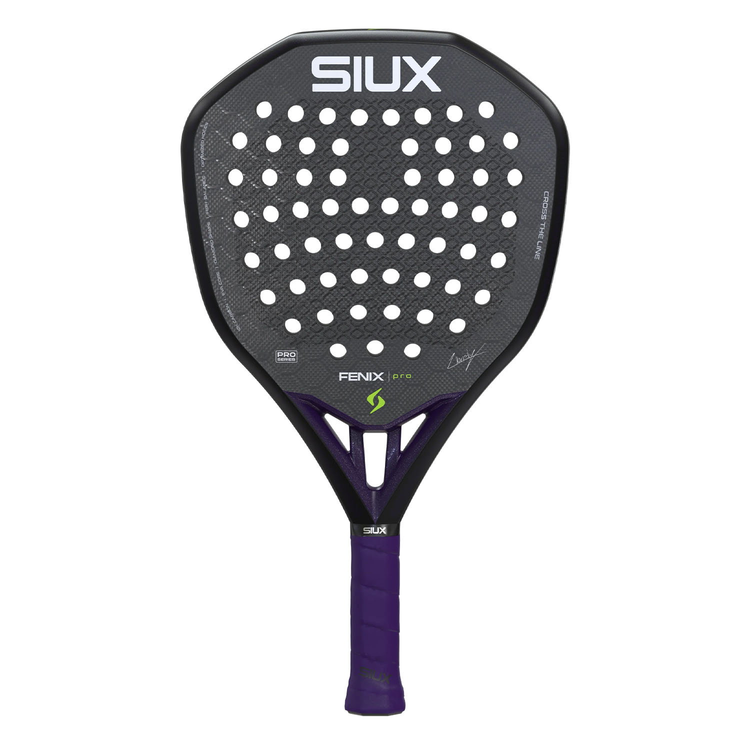 Siux Fenix Pro Padel - Black