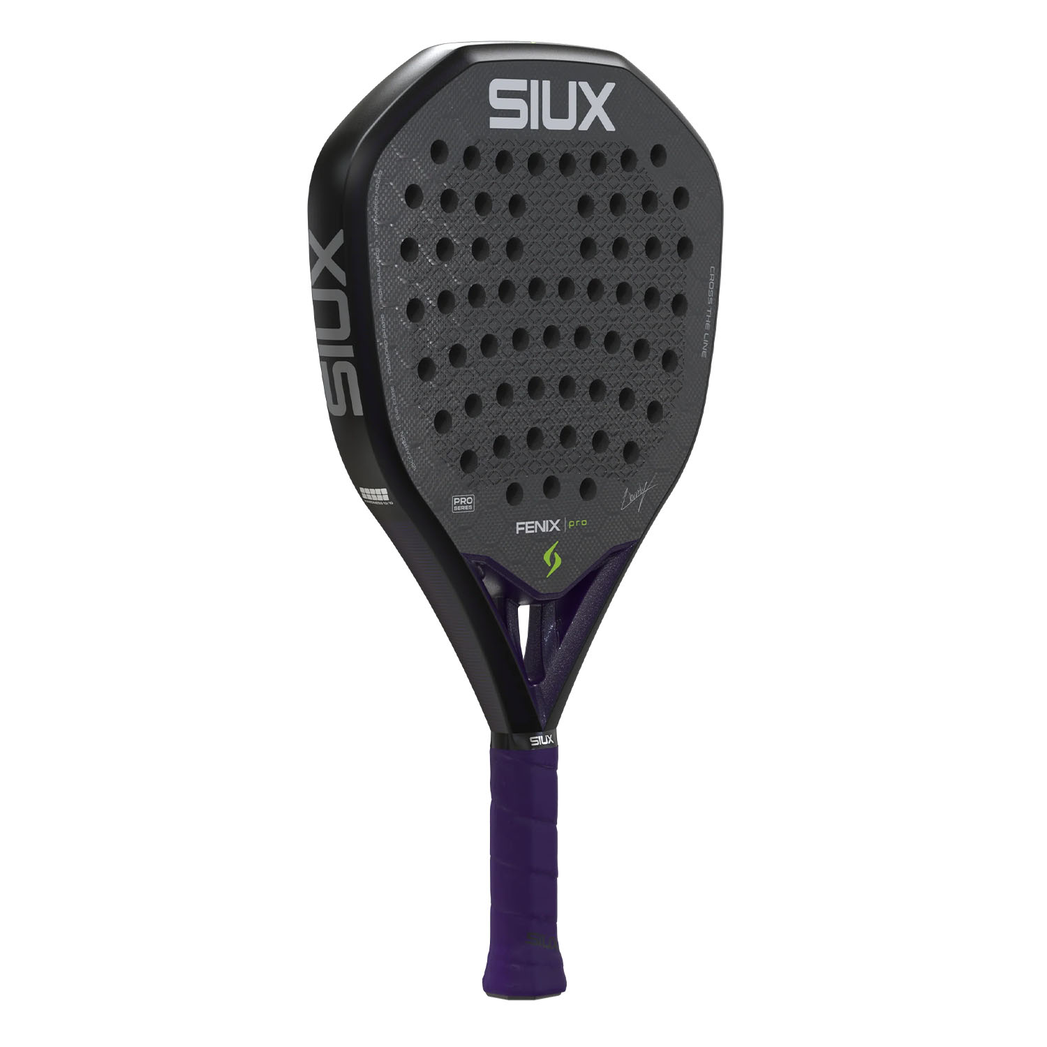 Siux Fenix Pro Padel - Black