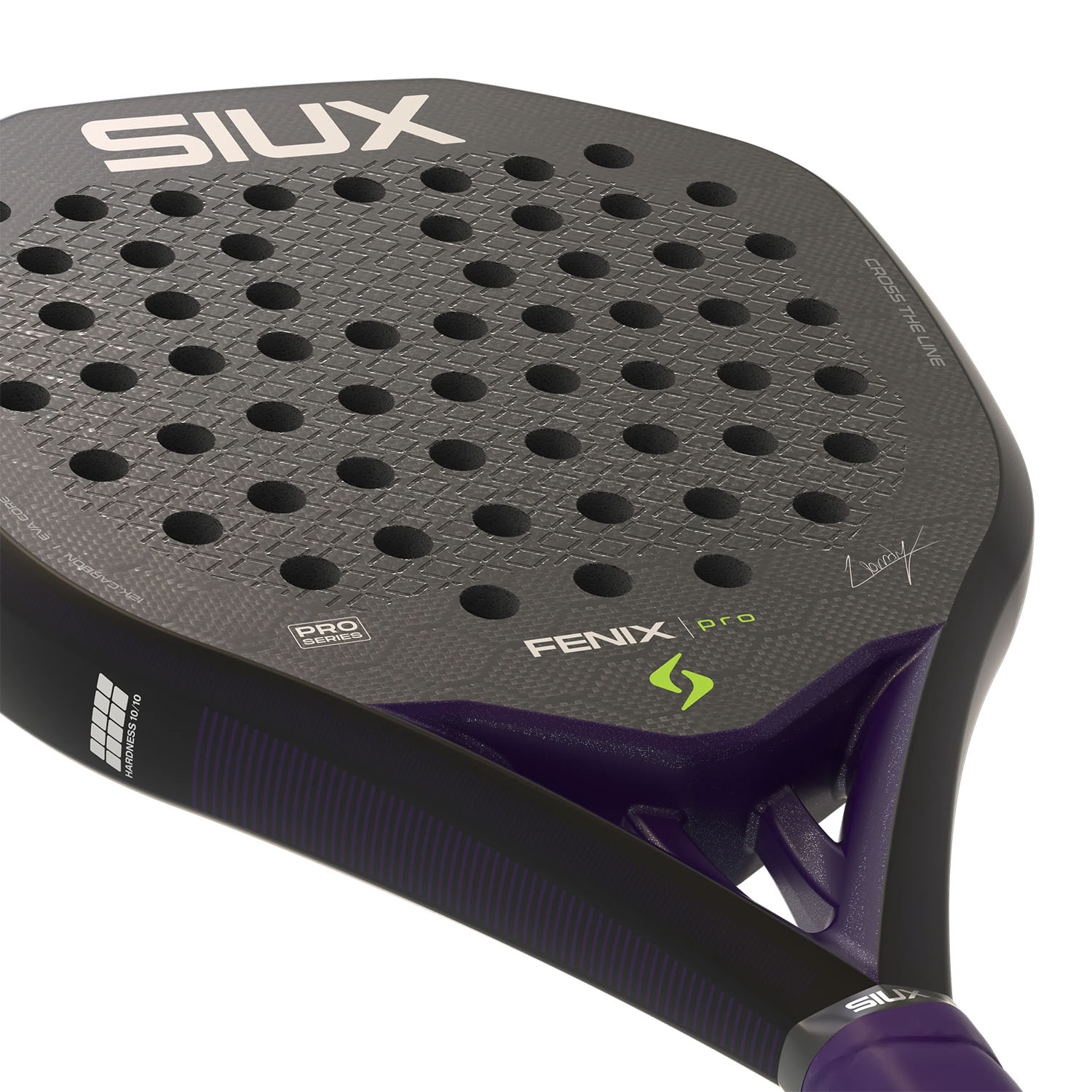 Siux Fenix Pro Padel - Black