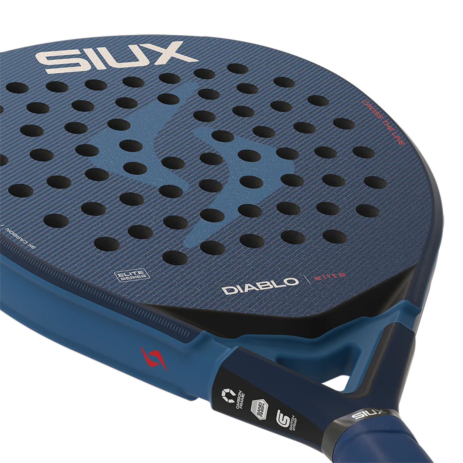 Siux Diablo Elite Padel - Blue