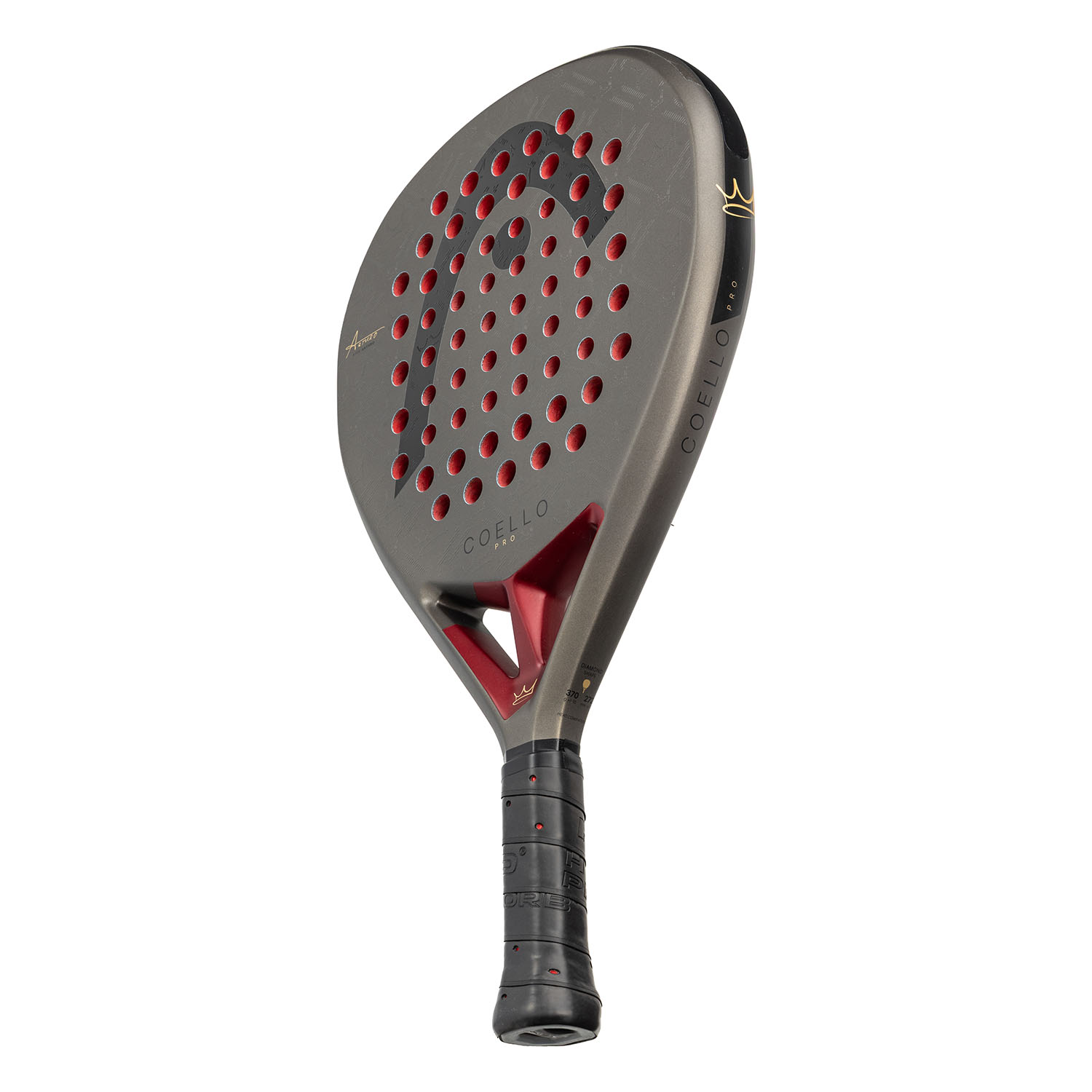 HEAD Coello Pro Padel - Brown/Dark Red