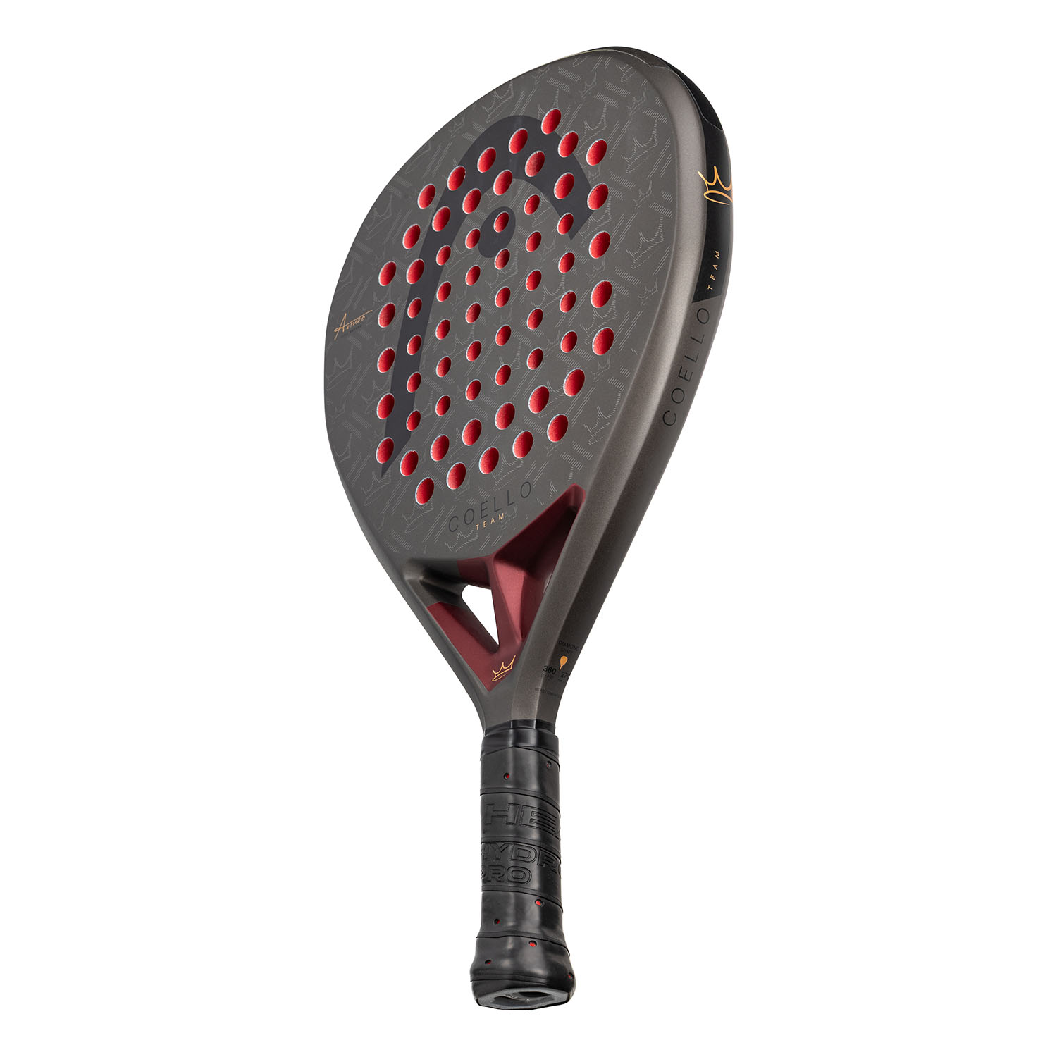 HEAD Coello Team Padel - Brown/Red