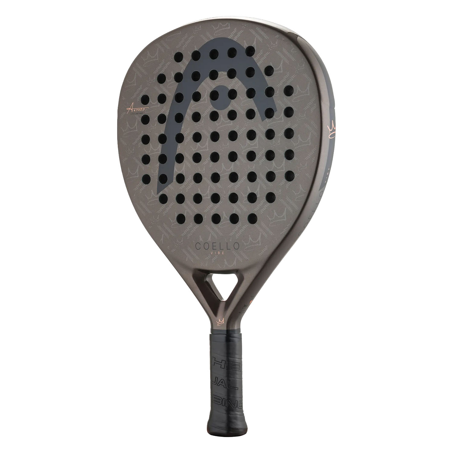 HEAD Coello Vibe Padel - Brown/Black