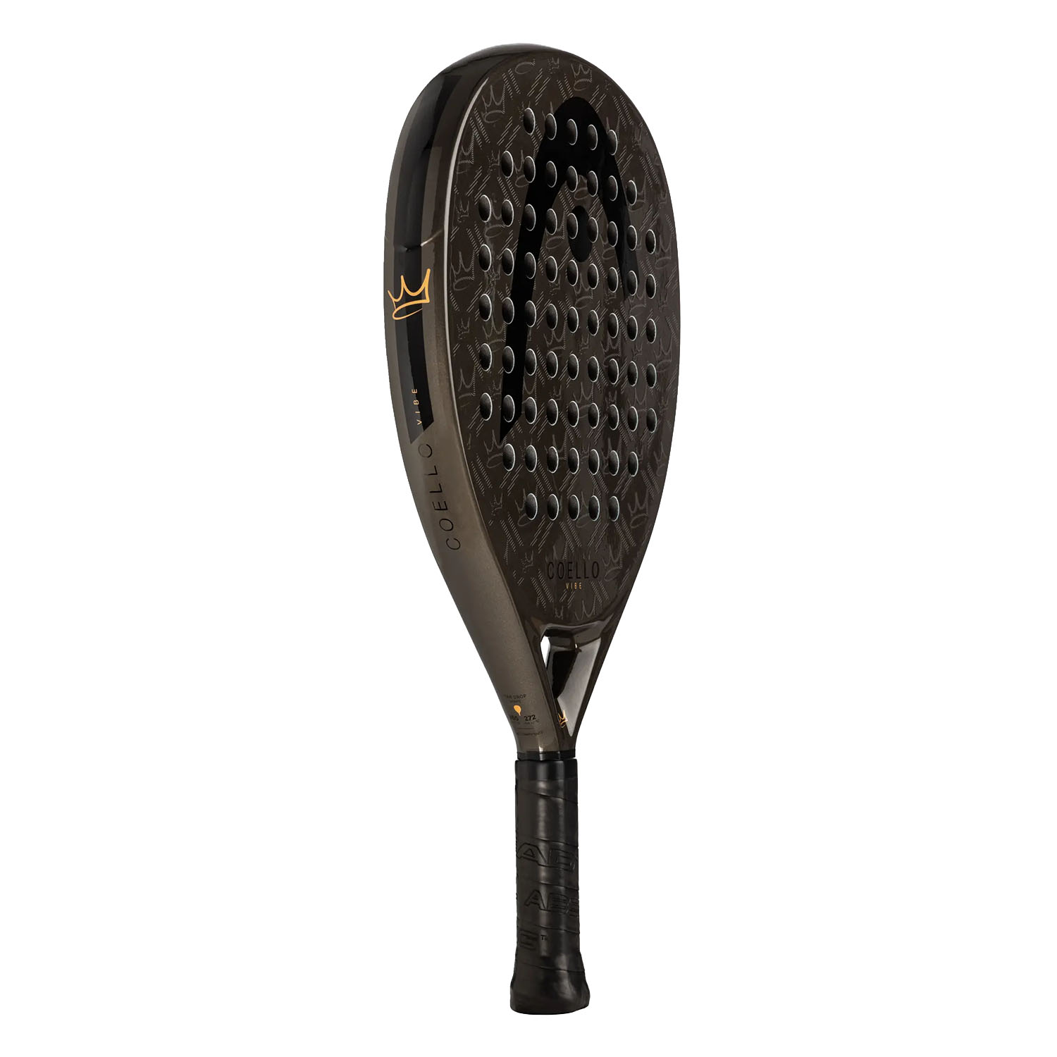 HEAD Coello Vibe Padel - Brown/Black
