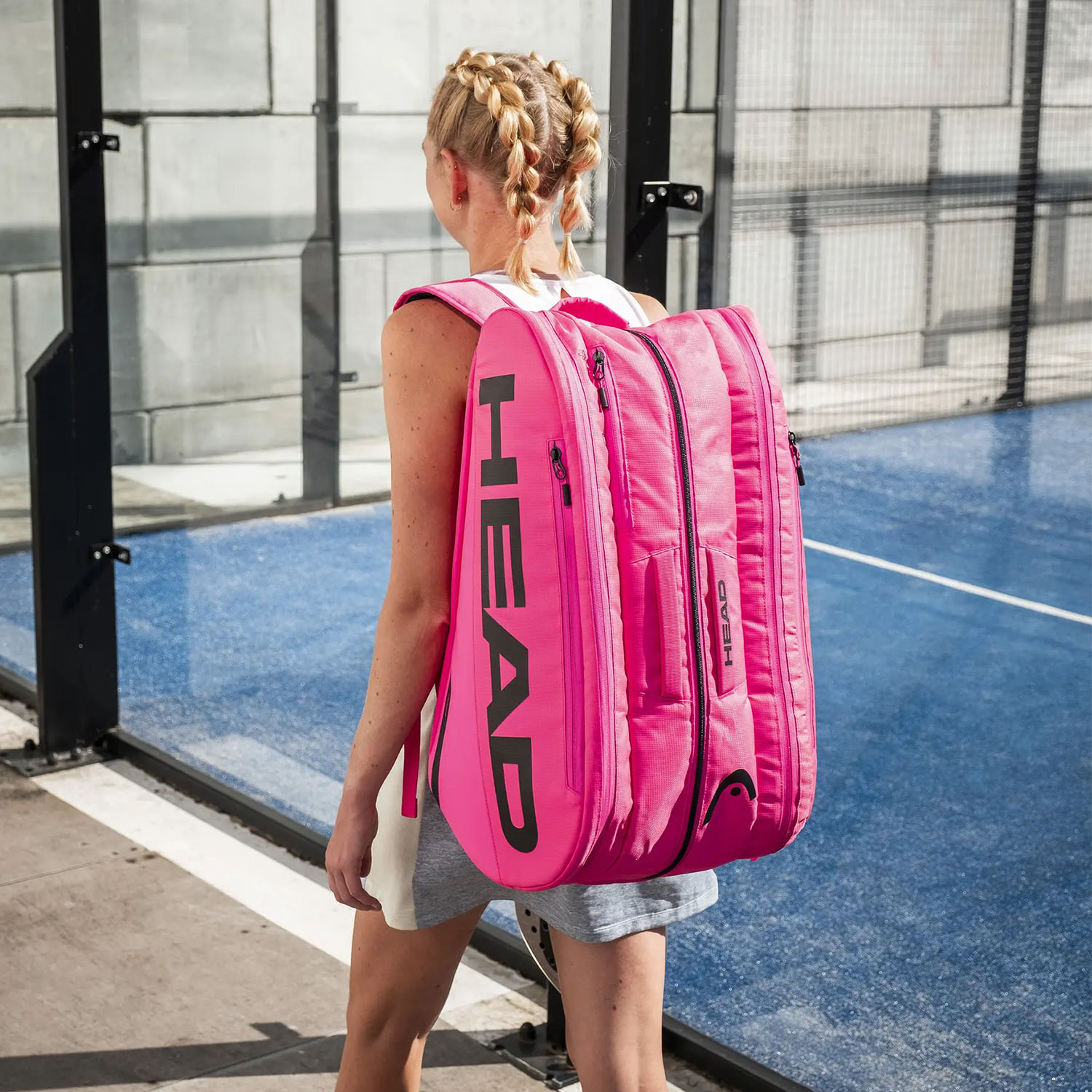 HEAD Tour L Borsa - Pink