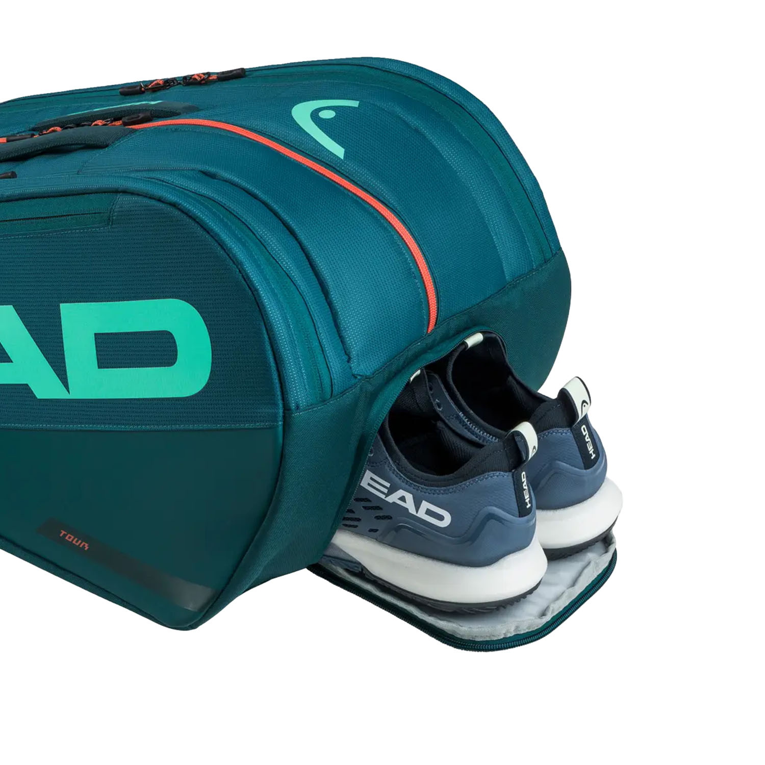 HEAD Tour L Borsa - Green/Orange