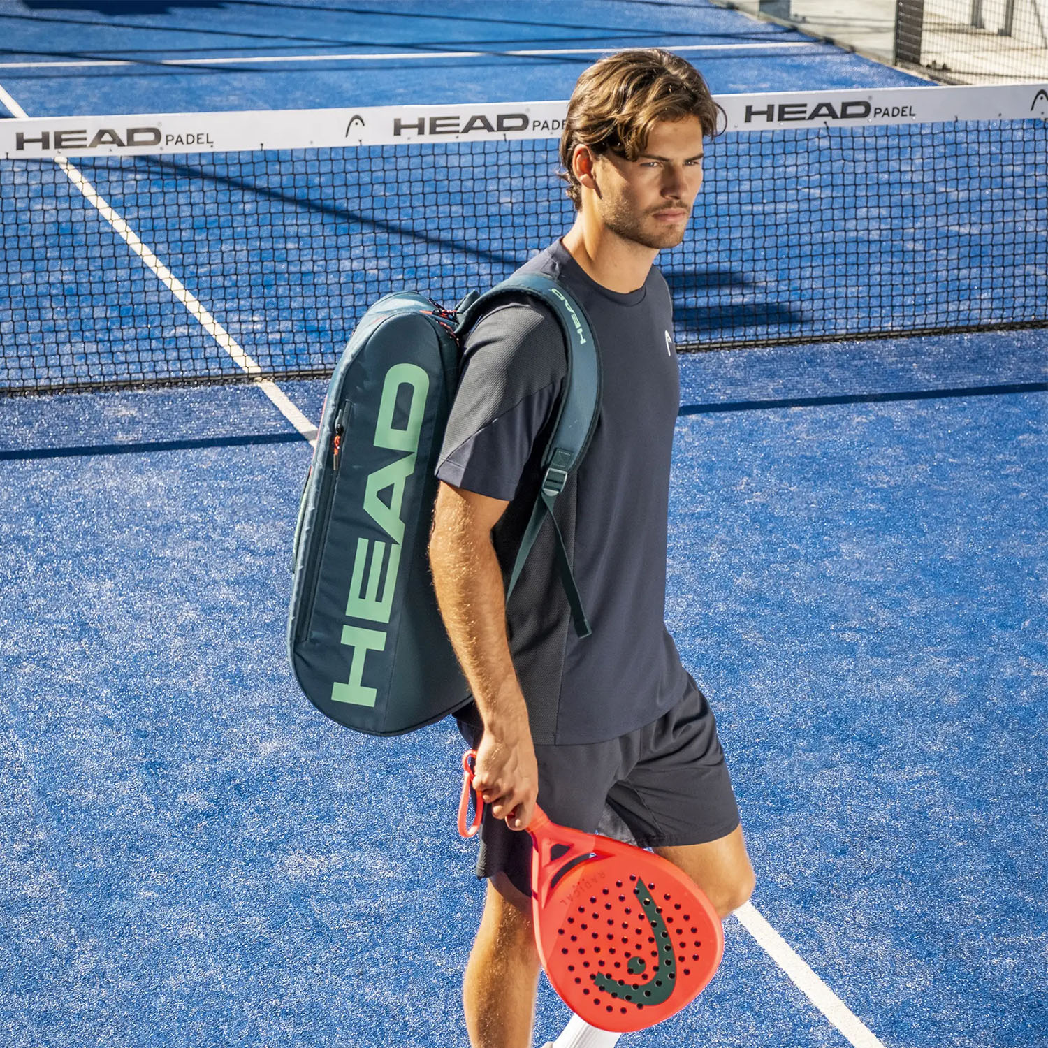 HEAD Tour L Borsa - Green/Orange