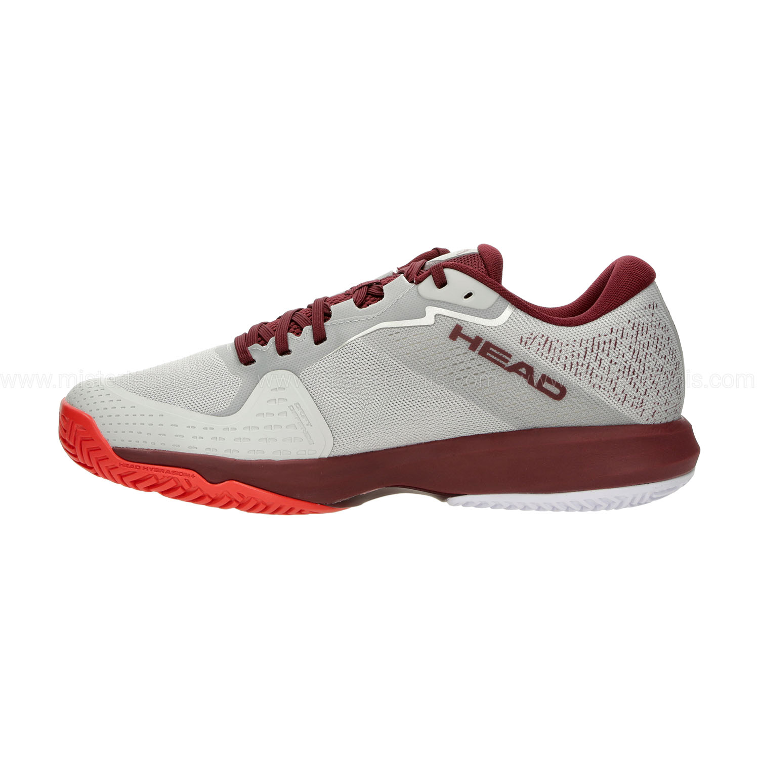 HEAD Sprint Evo 4.0 - Light Grey/Red