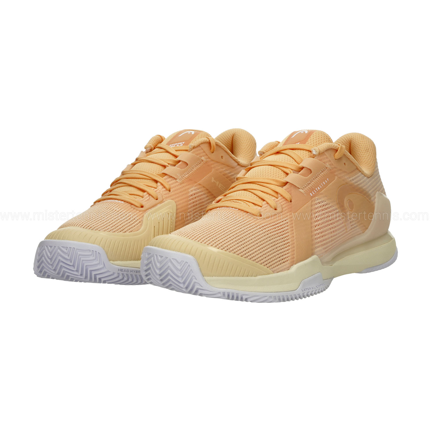 HEAD Sprint Pro 4.0 Clay - Apricot/Vanilla
