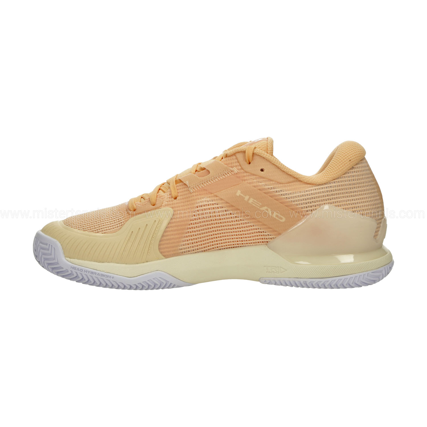 HEAD Sprint Pro 4.0 Clay - Apricot/Vanilla