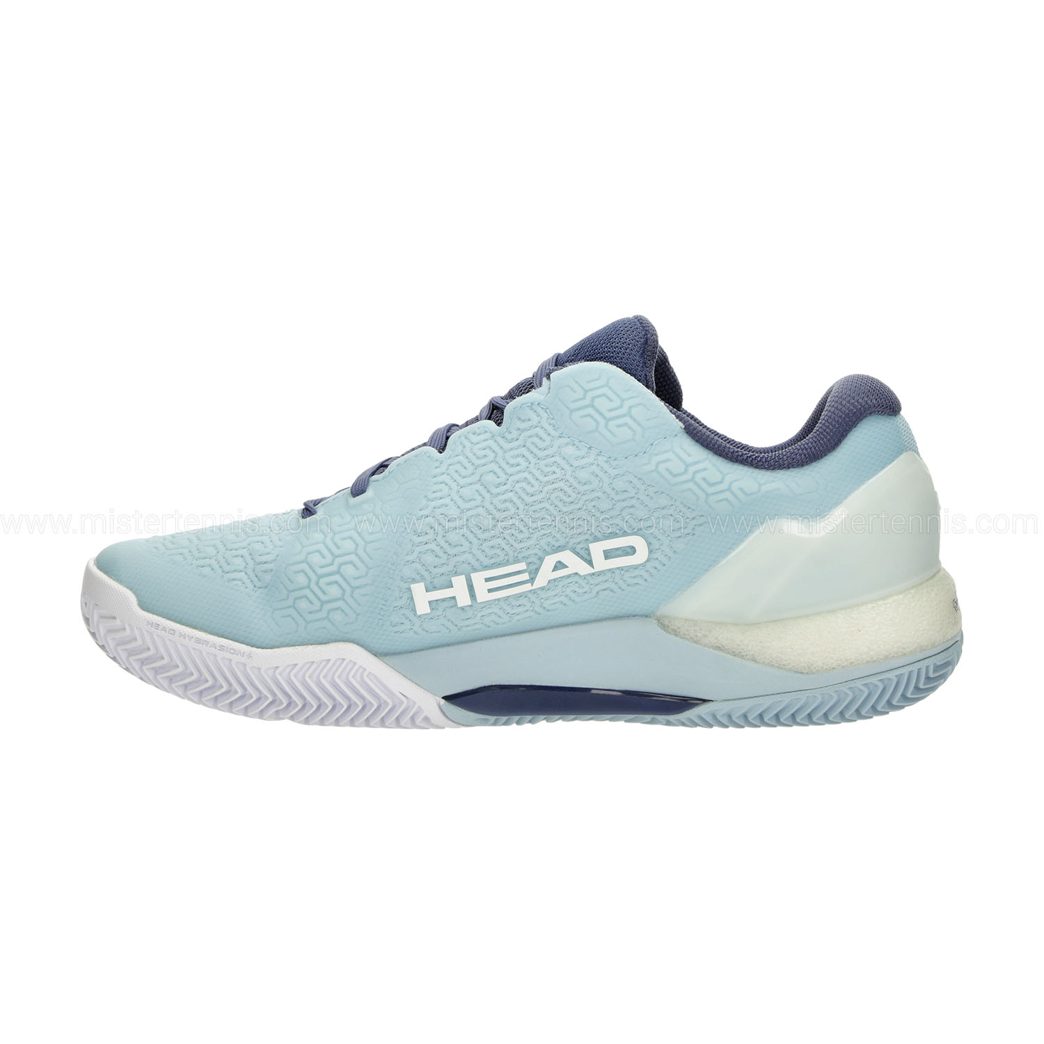 HEAD Revolt Pro 5.0 Clay - Light Blue/Dark Blue