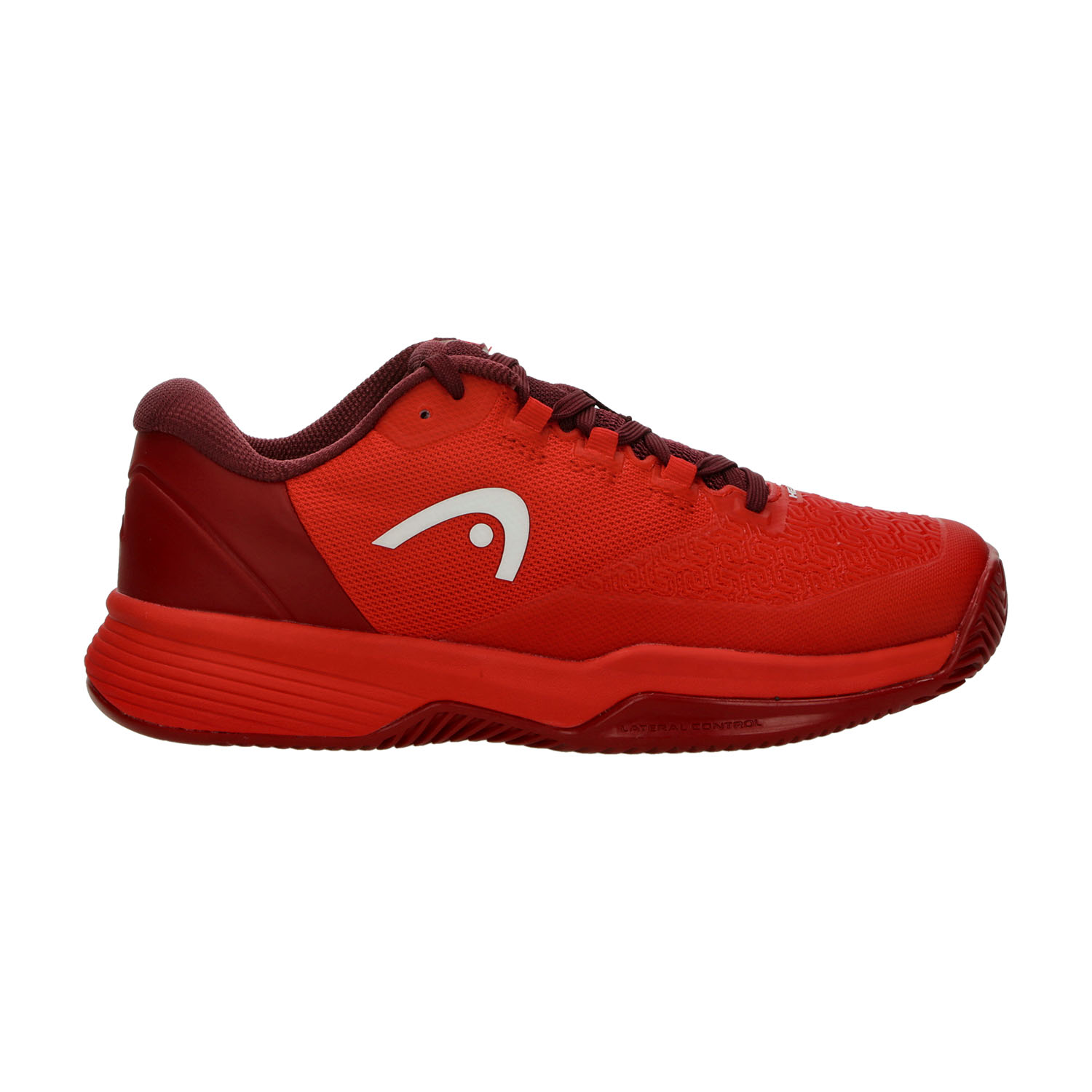 HEAD Revolt Pro 5.0 Clay Niños - Red/Dark Red