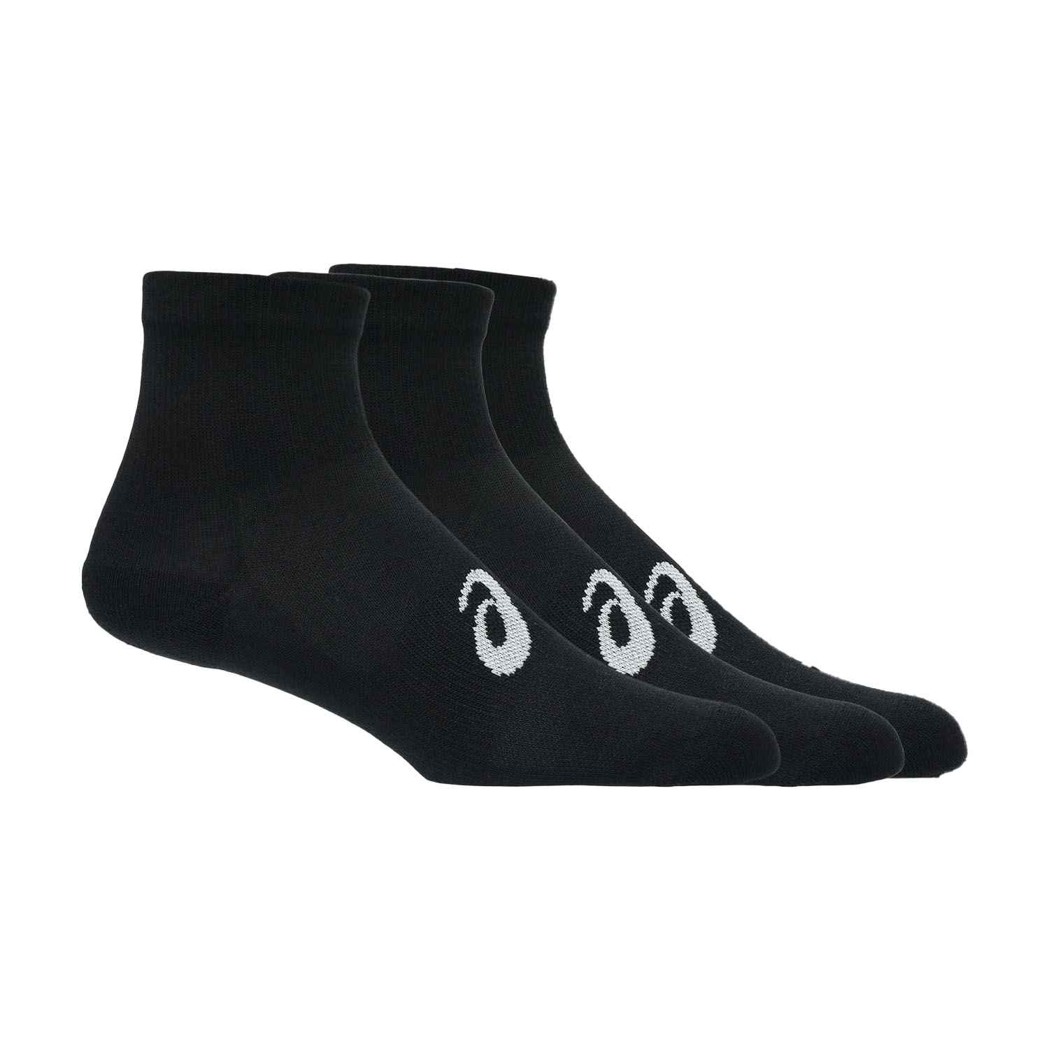 ASICS AEG Quarter x 3 Calcetines - Performance Black