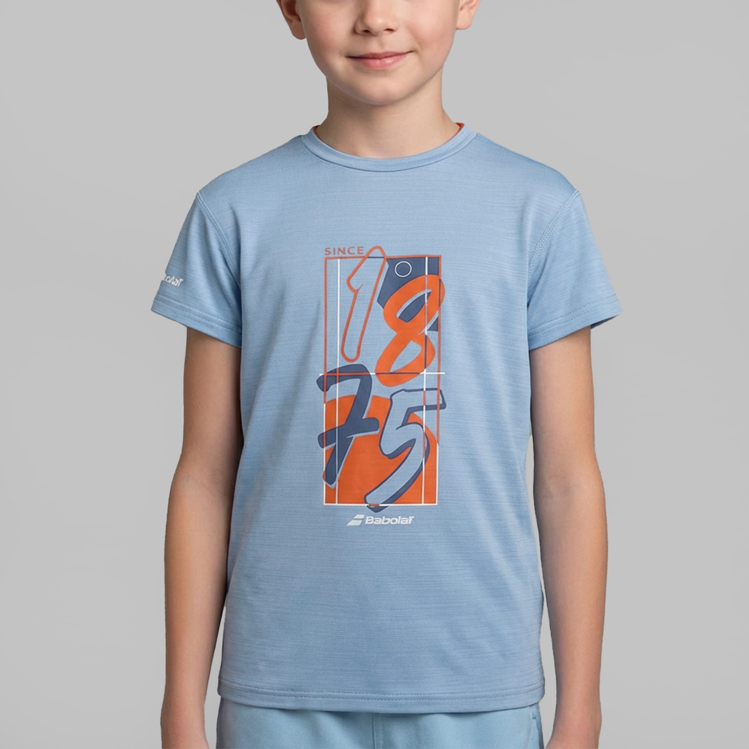 Babolat Exercise Graphic Pro Camiseta Niño - Forever Blue