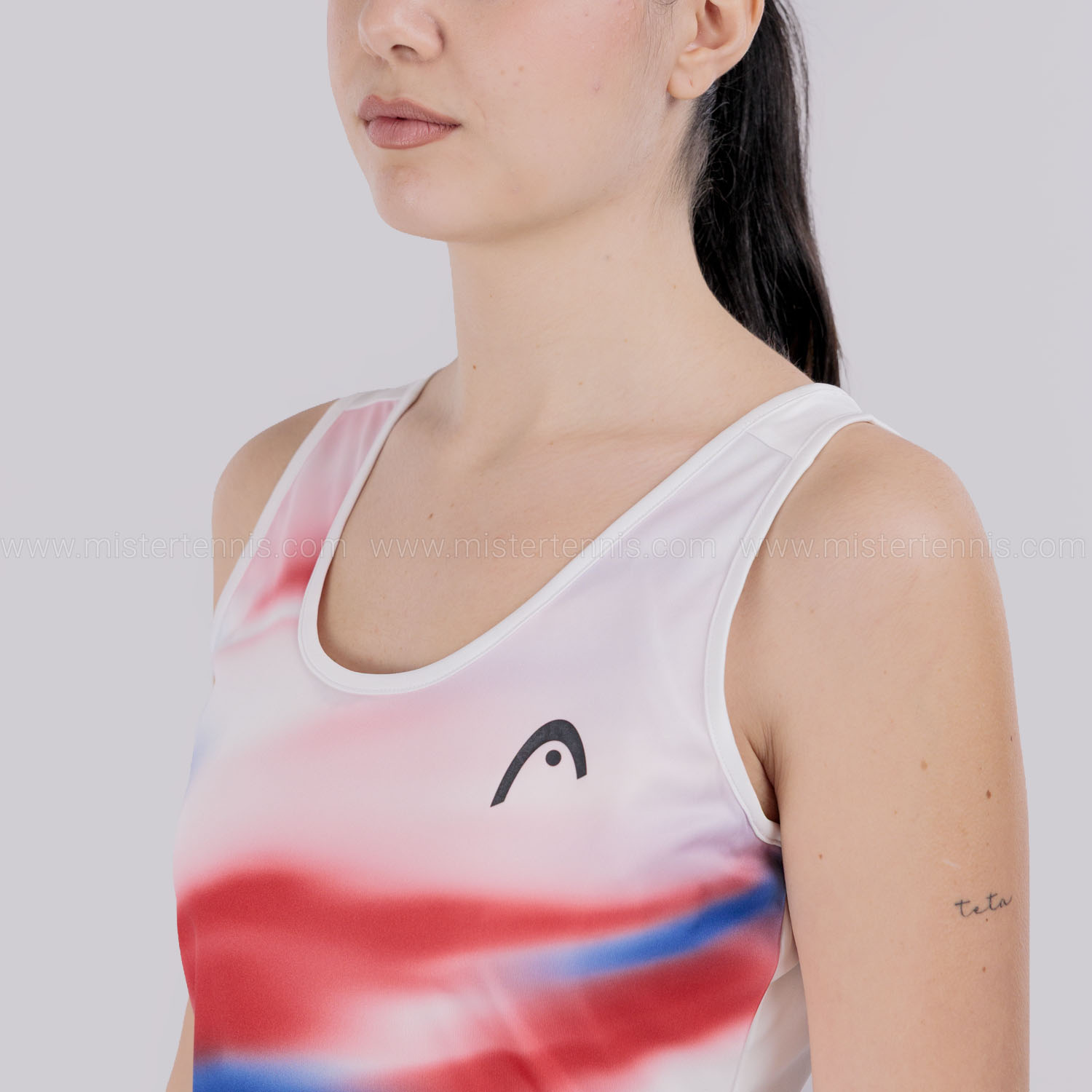 HEAD Blur Canotta - Royal/Print Vision