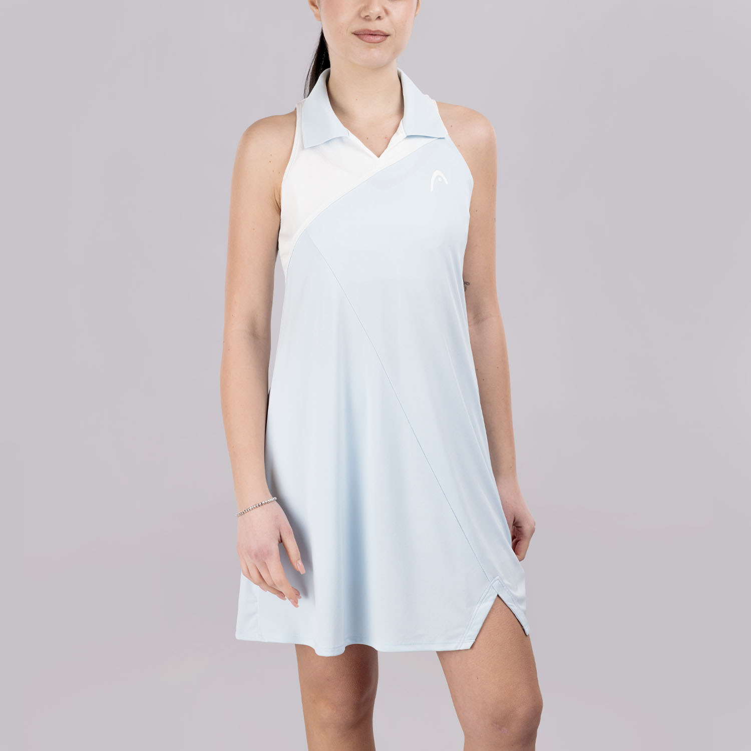 HEAD Spirit Vestito - Light Blue/White