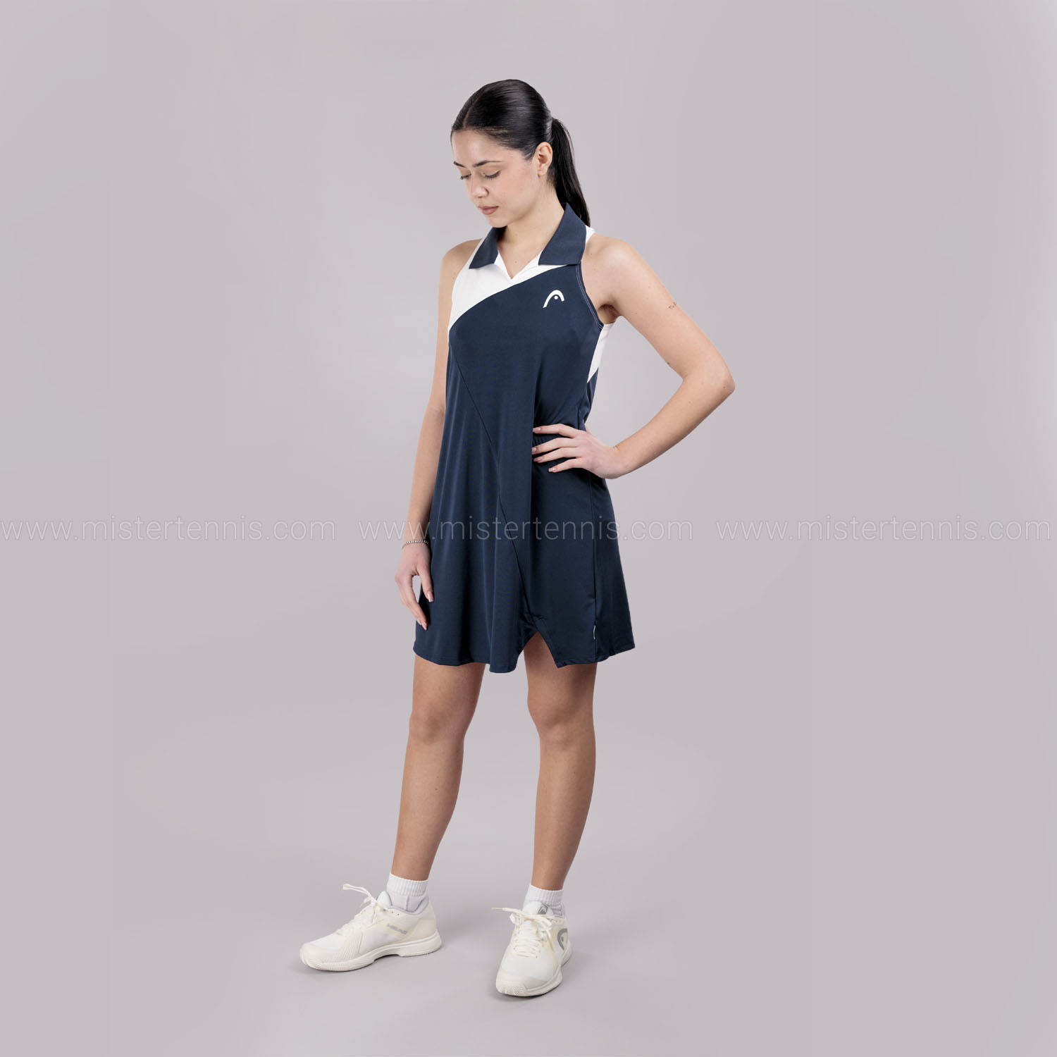 HEAD Spirit Vestito - Navy/White