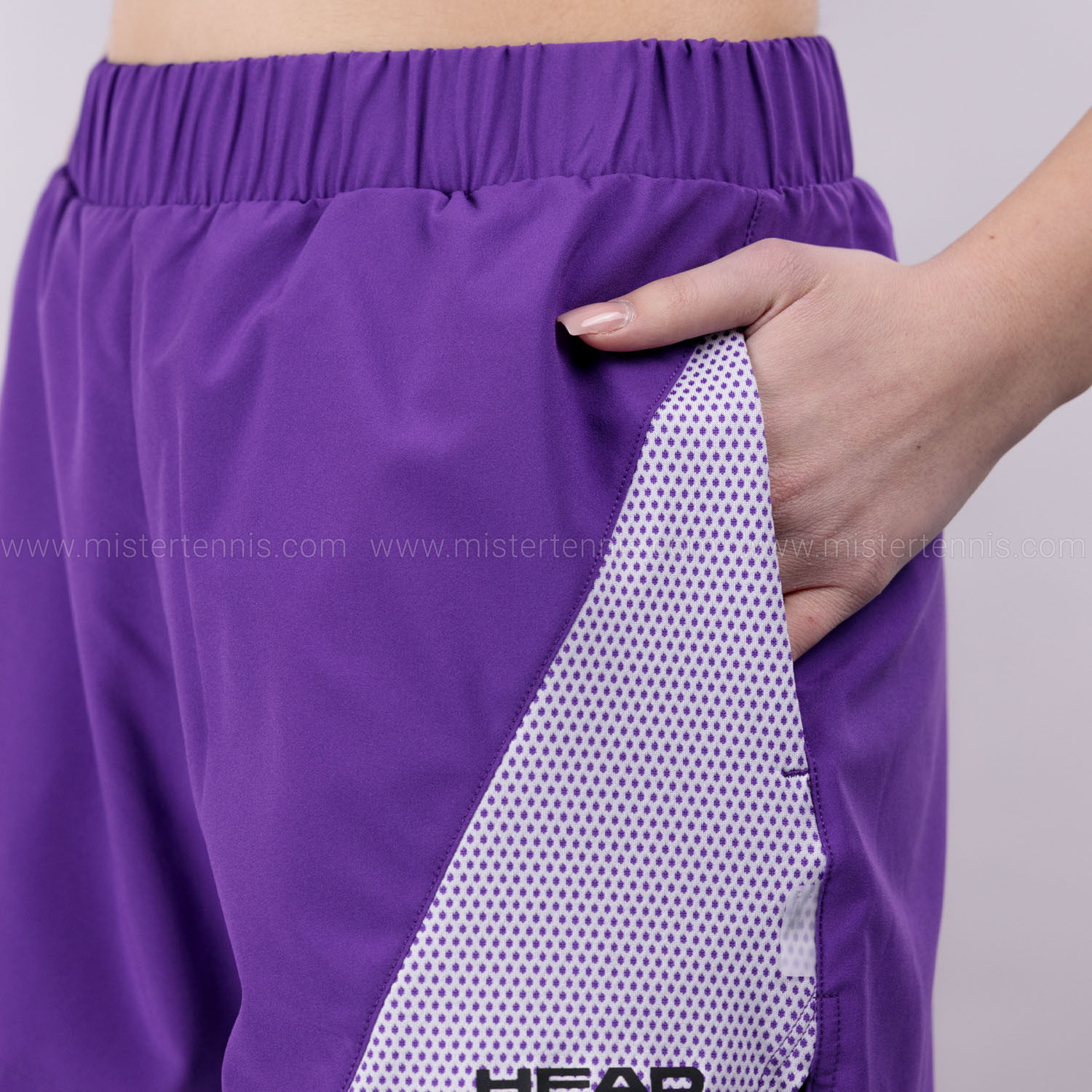 HEAD Dynamic 2in Pantaloncini - Purple/White
