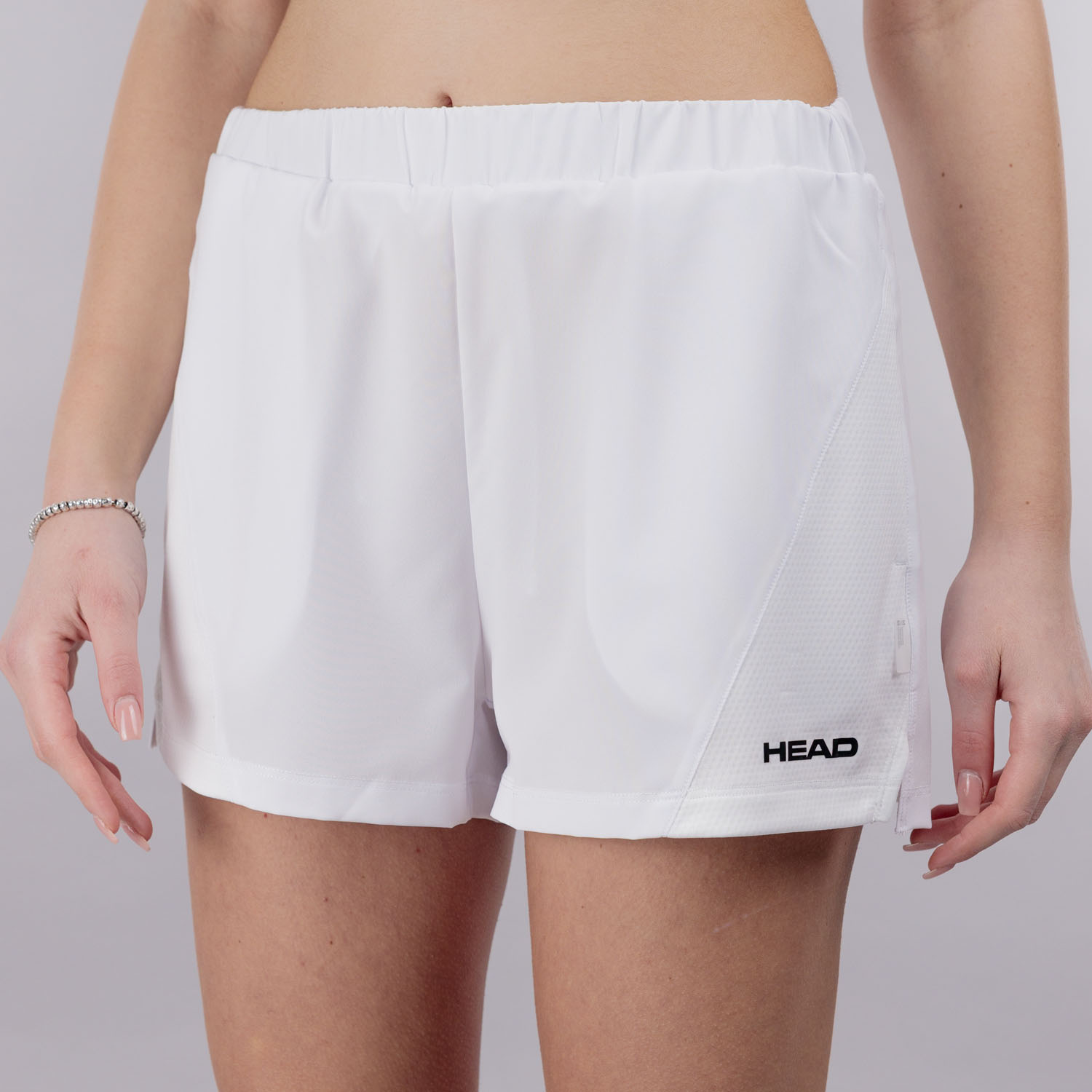 HEAD Dynamic 2in Pantaloncini - White