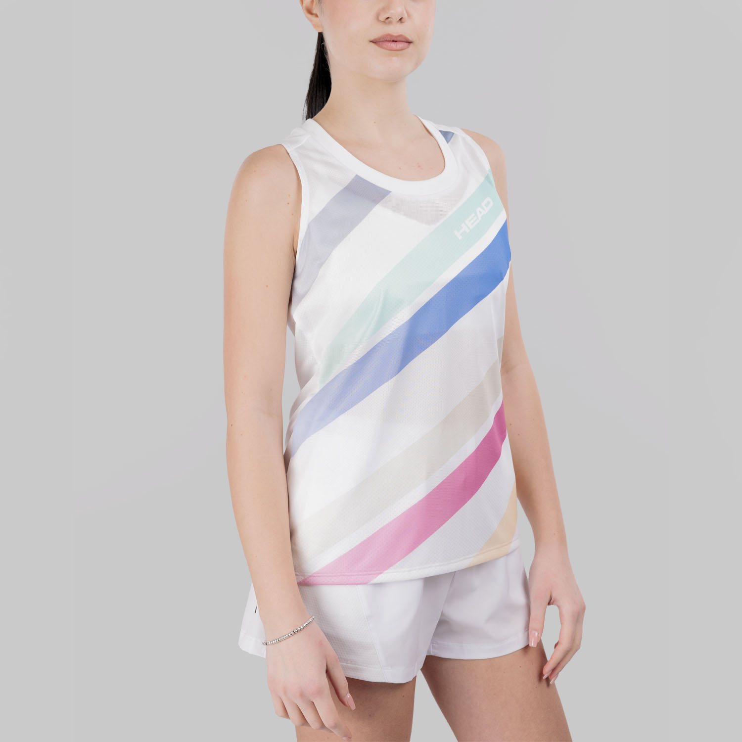 HEAD Pro Canotta - White/Print Perf