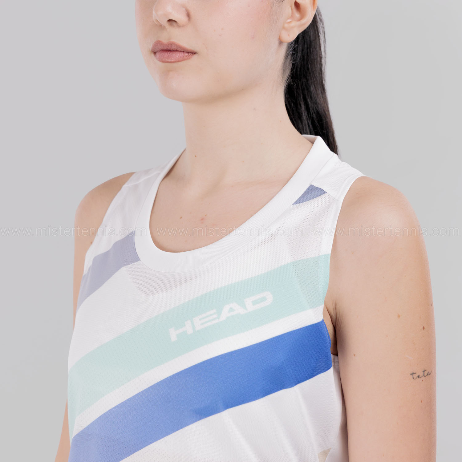 HEAD Pro Canotta - White/Print Perf