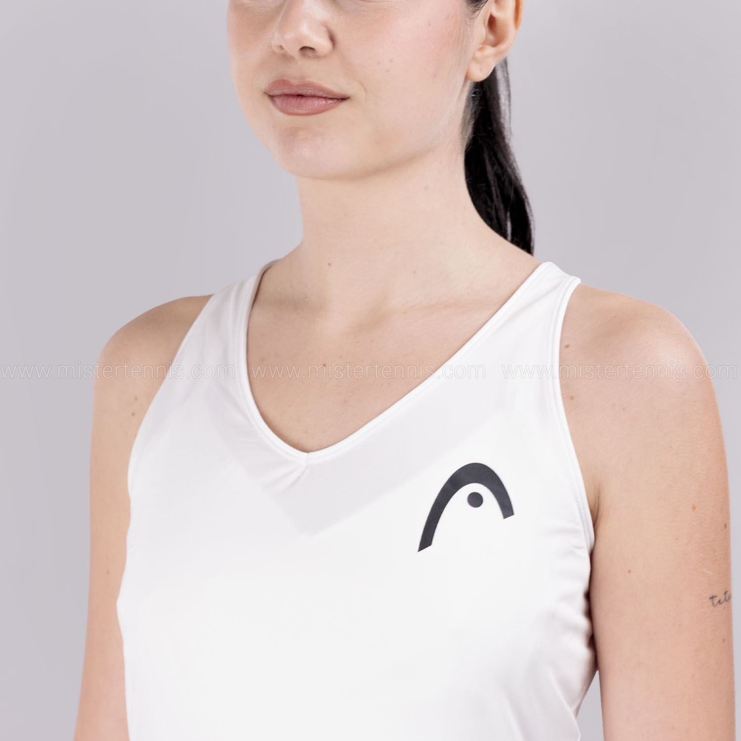 HEAD Pro Vestito - White/Apricot