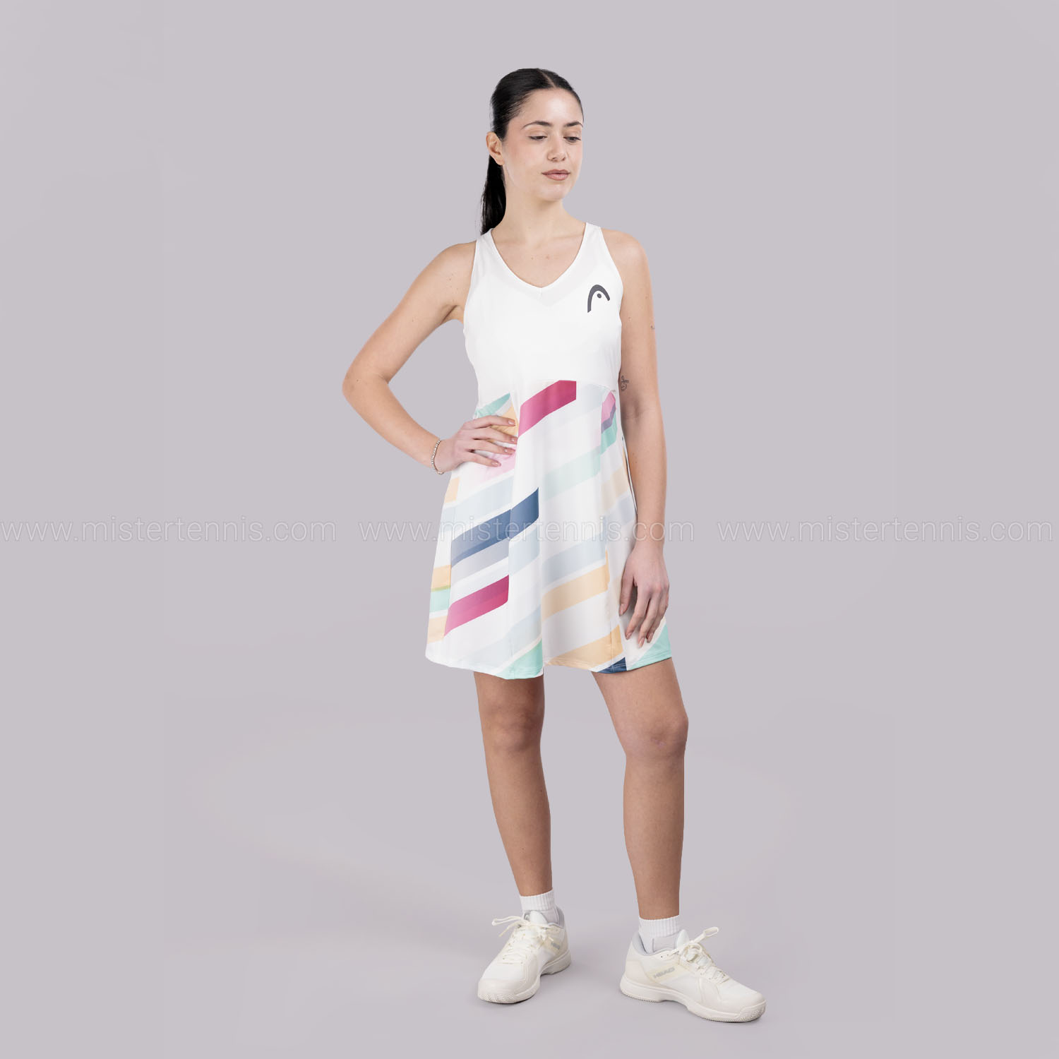 HEAD Pro Vestito - White/Apricot