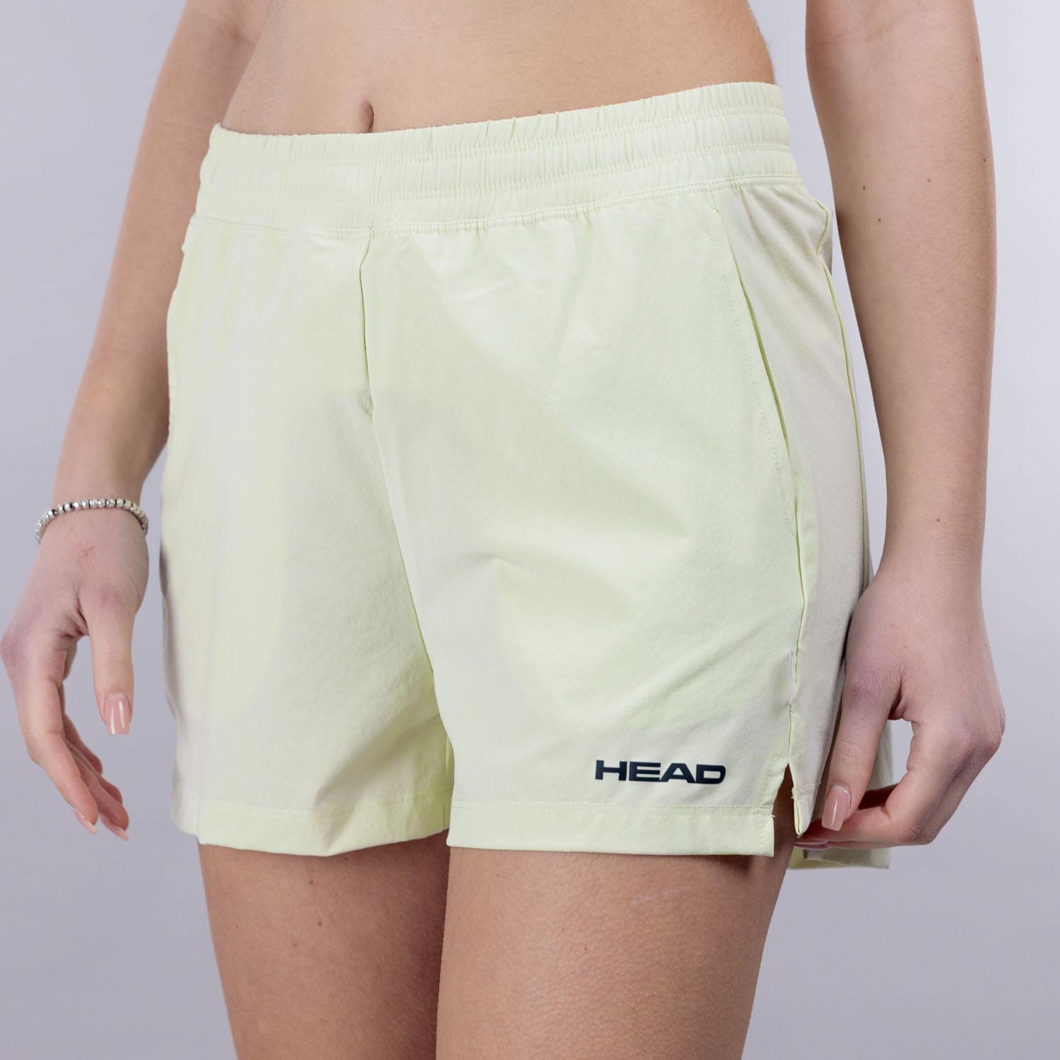 HEAD Play 2.5in Pantaloncini - Cantoloupe Green