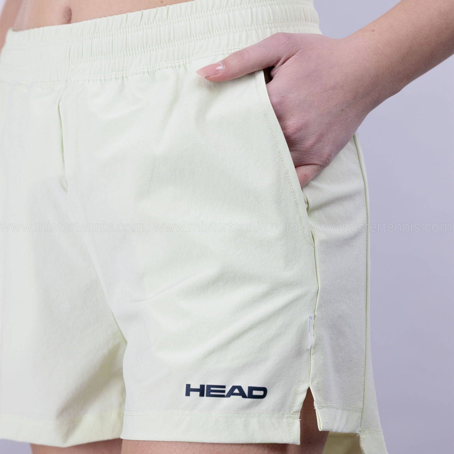 HEAD Play 2.5in Pantaloncini - Cantoloupe Green